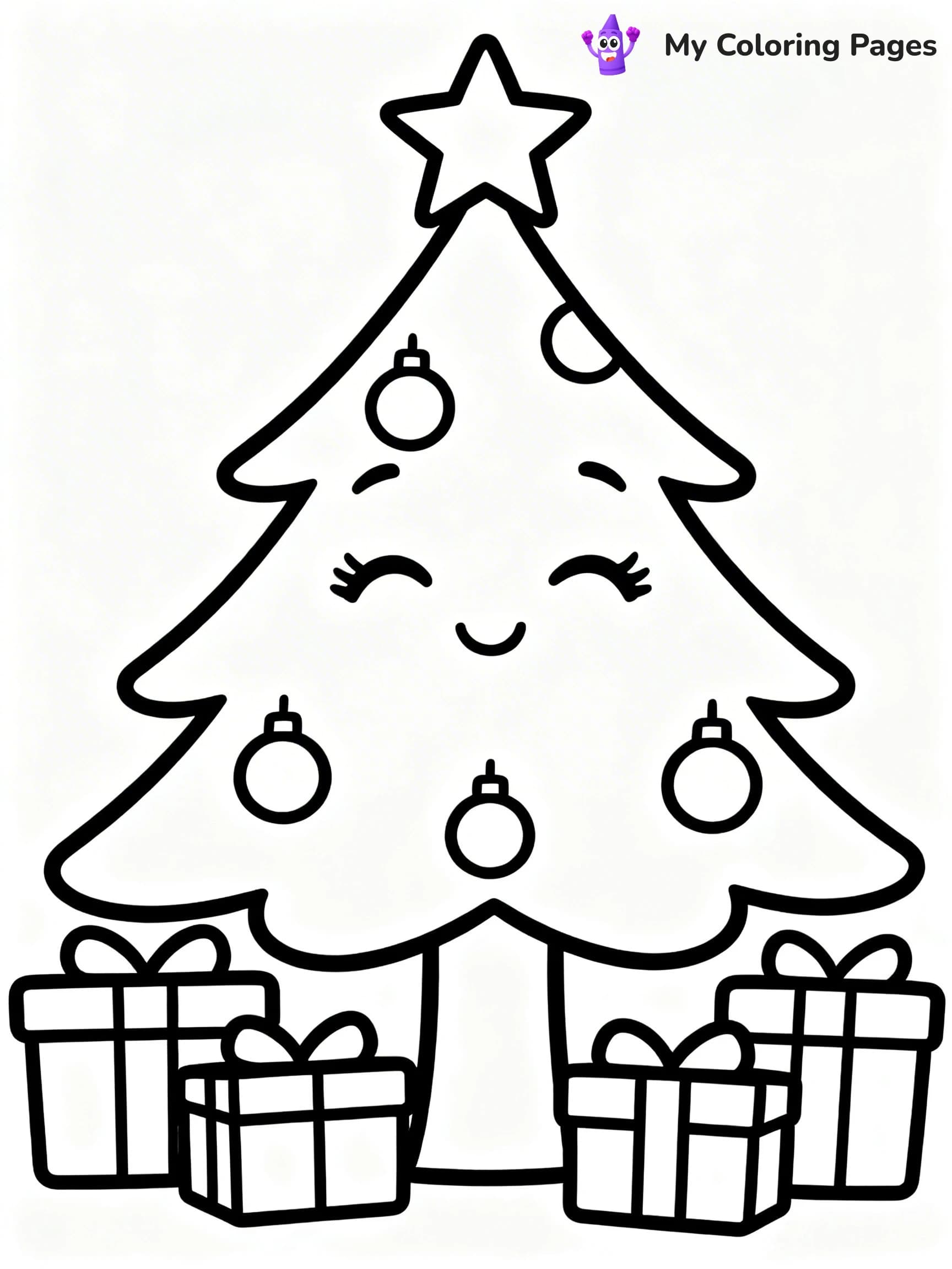 Holiday Coloring Pages - 17