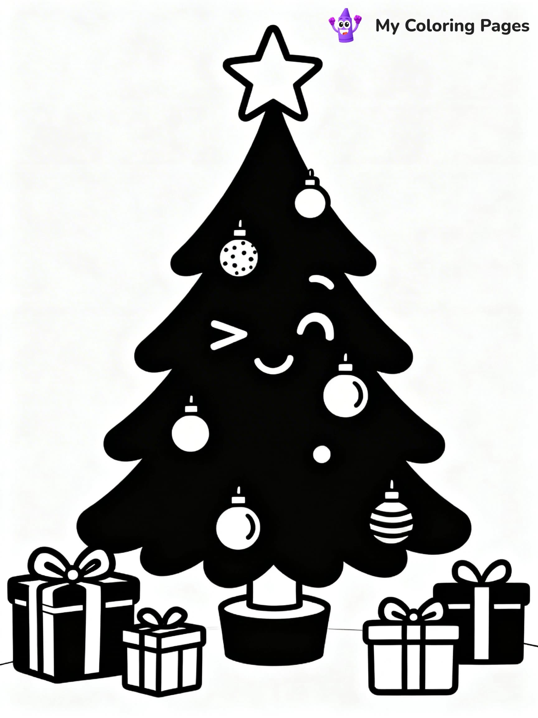Holiday Coloring Pages - 16