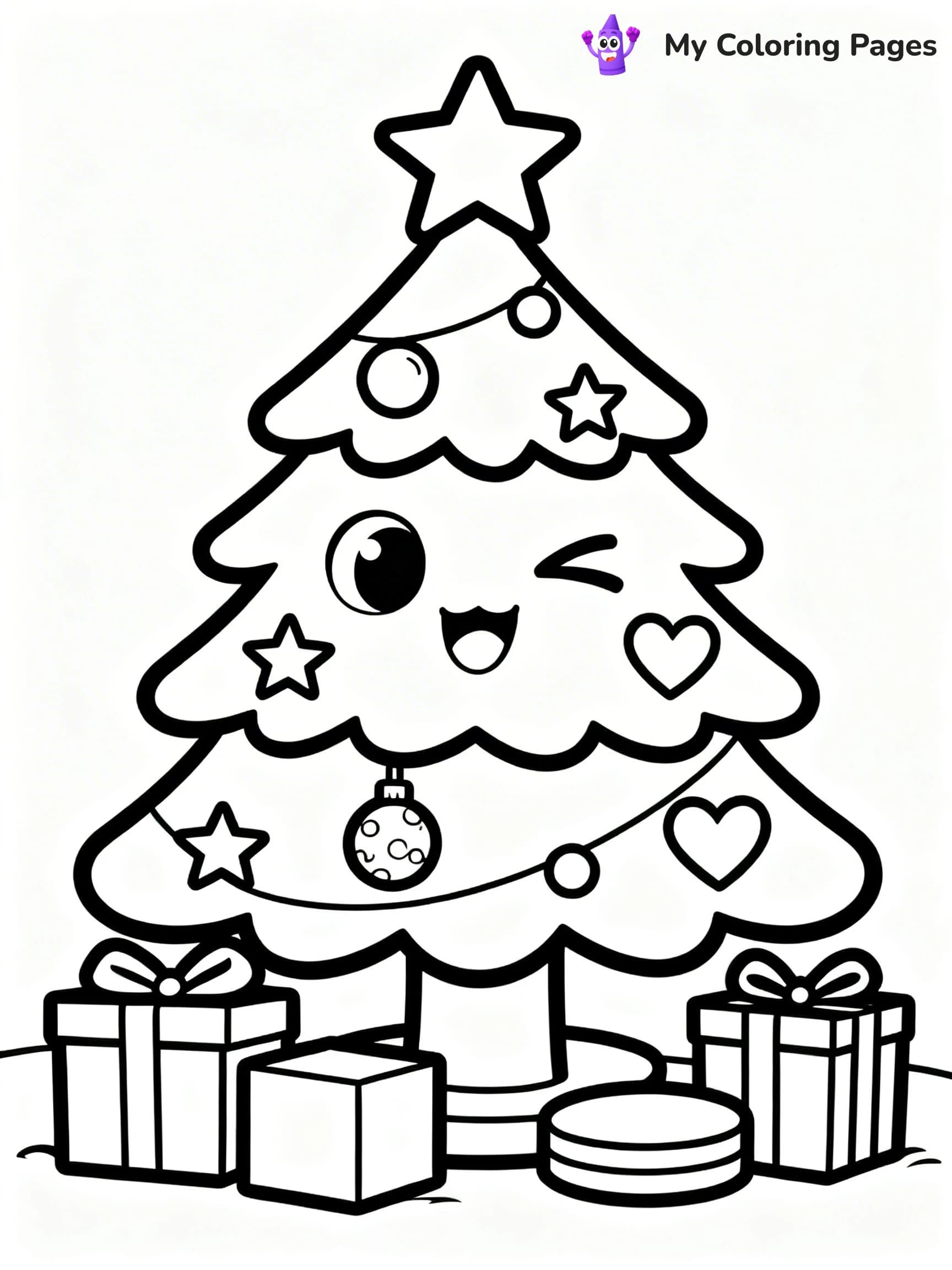 Holiday Coloring Pages - 15