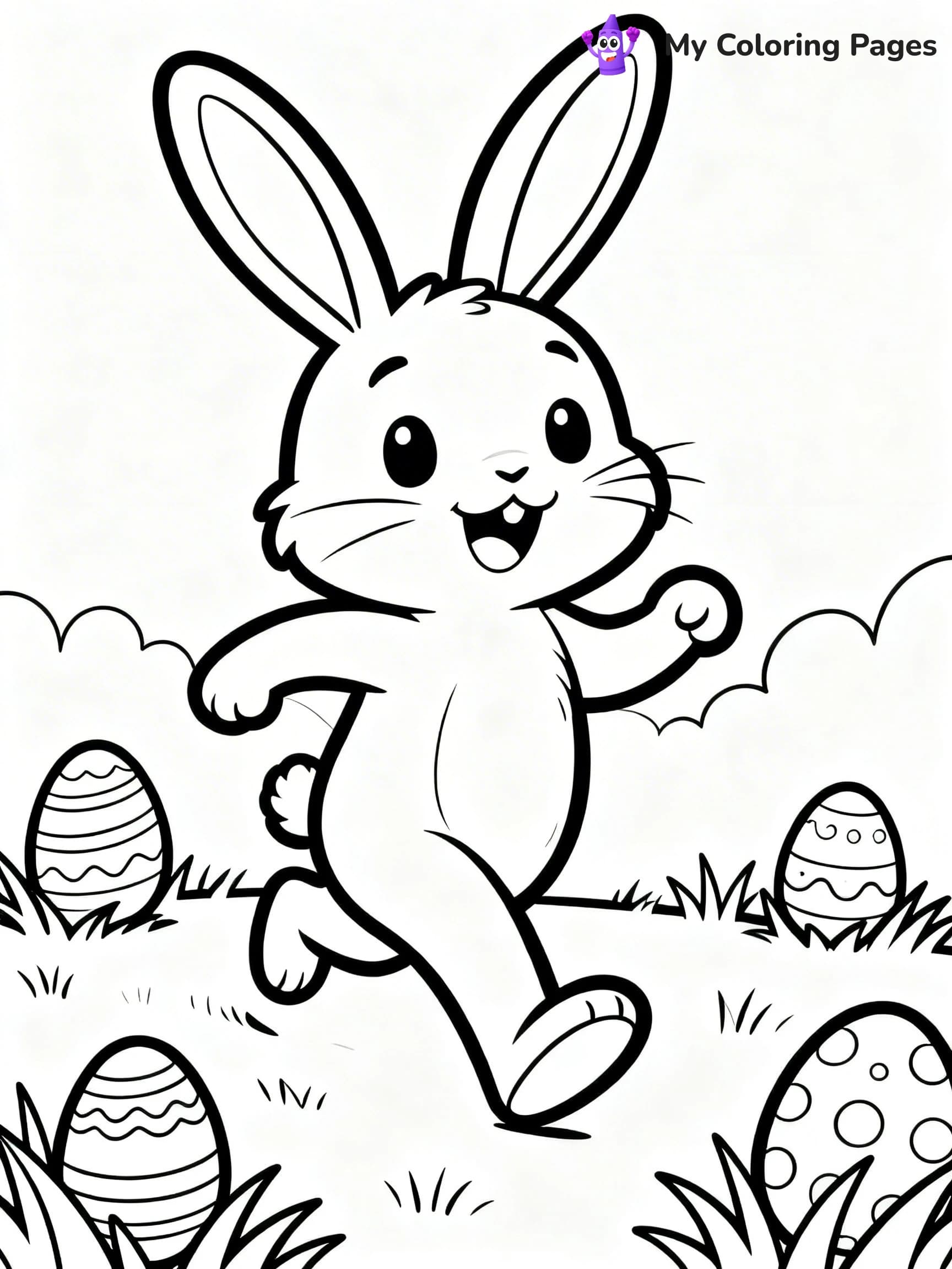 Holiday Coloring Pages - 9
