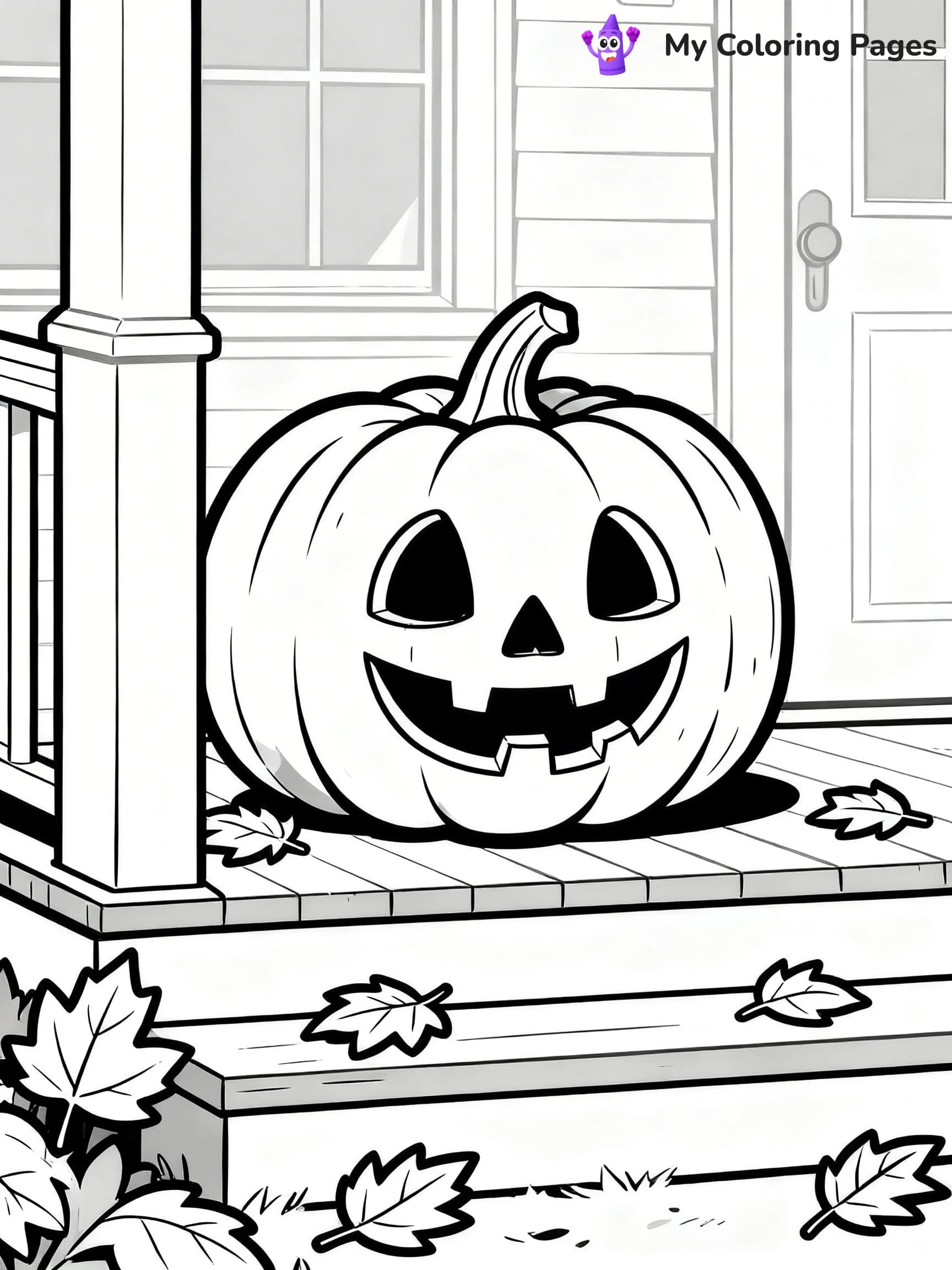 Holiday Coloring Pages - 7