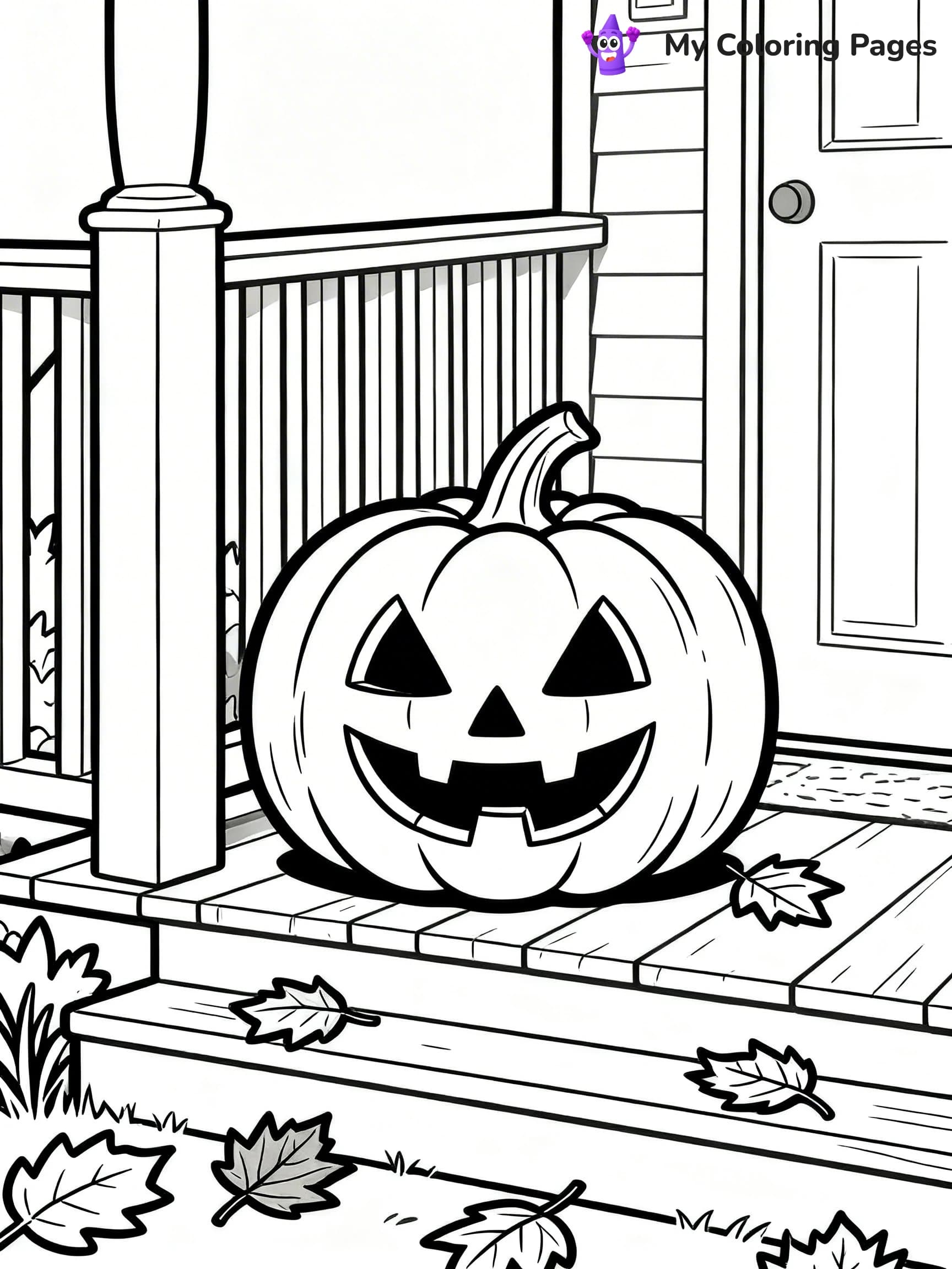 Holiday Coloring Pages - 6