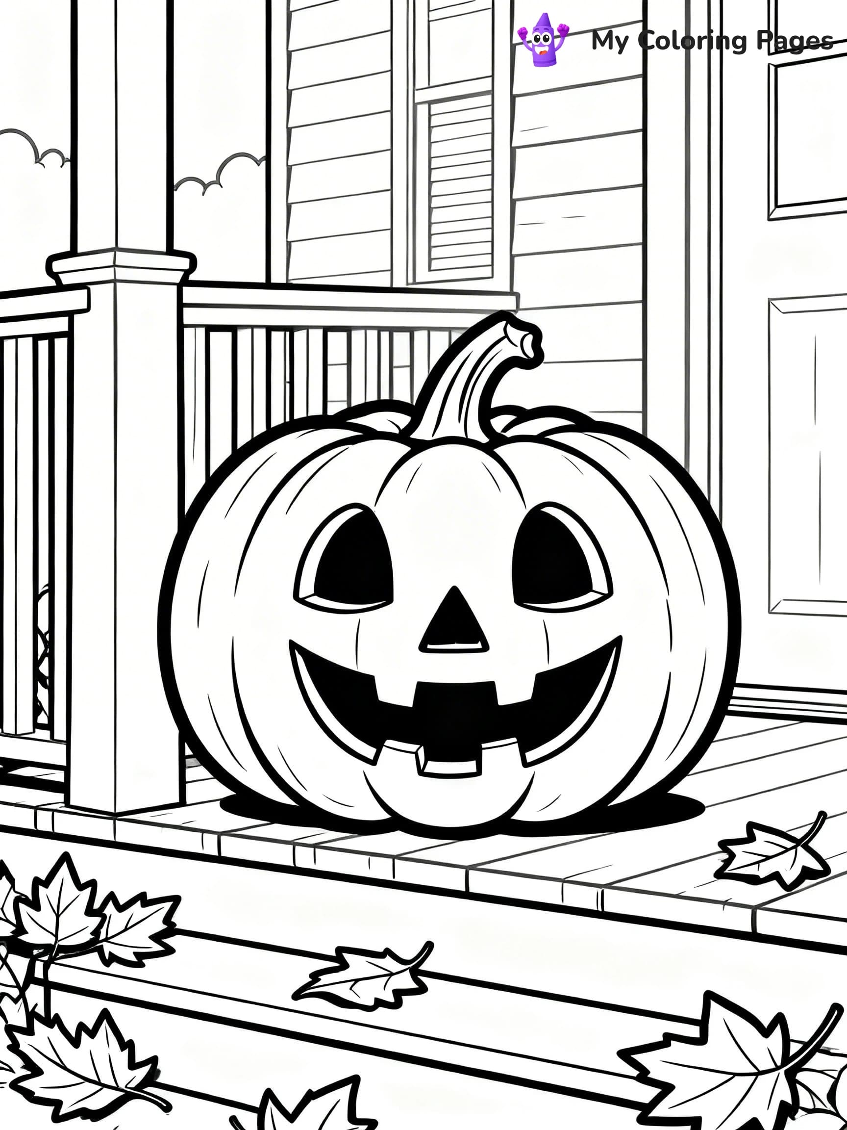 Holiday Coloring Pages - 5