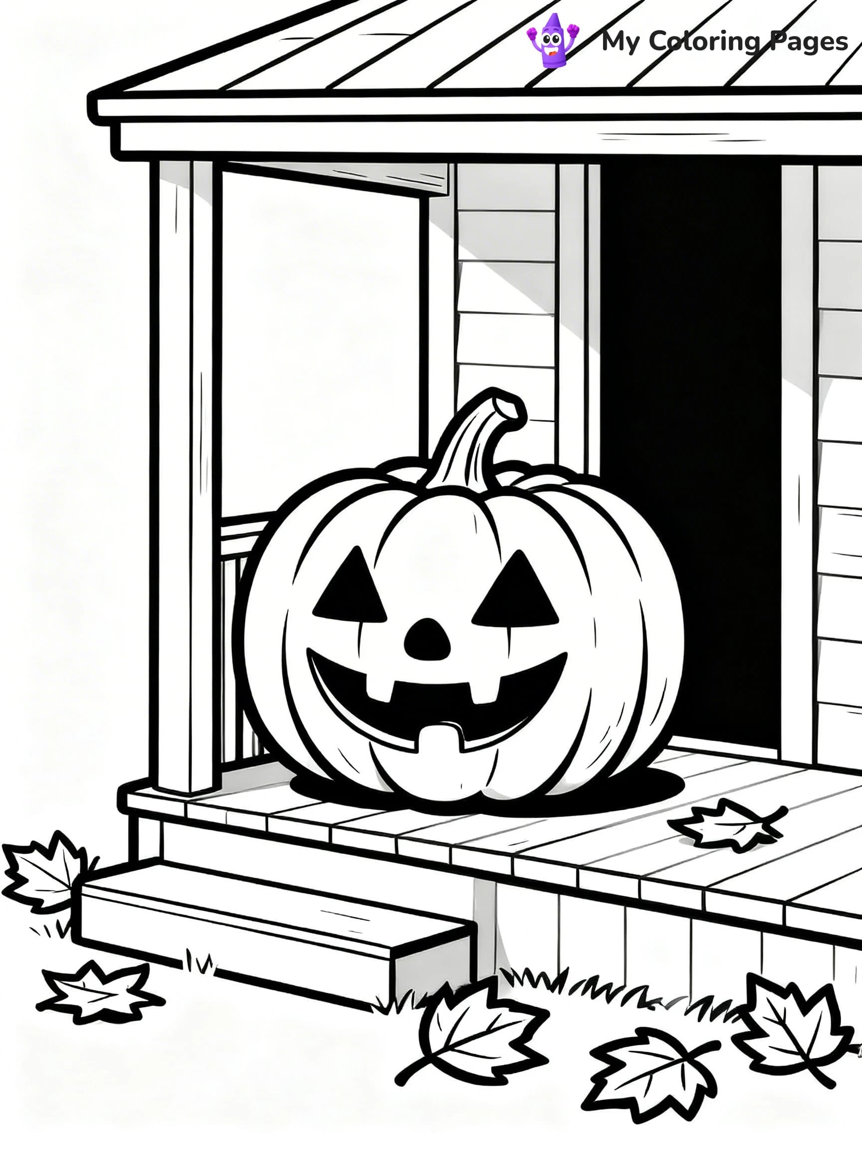 Holiday Coloring Pages - 4
