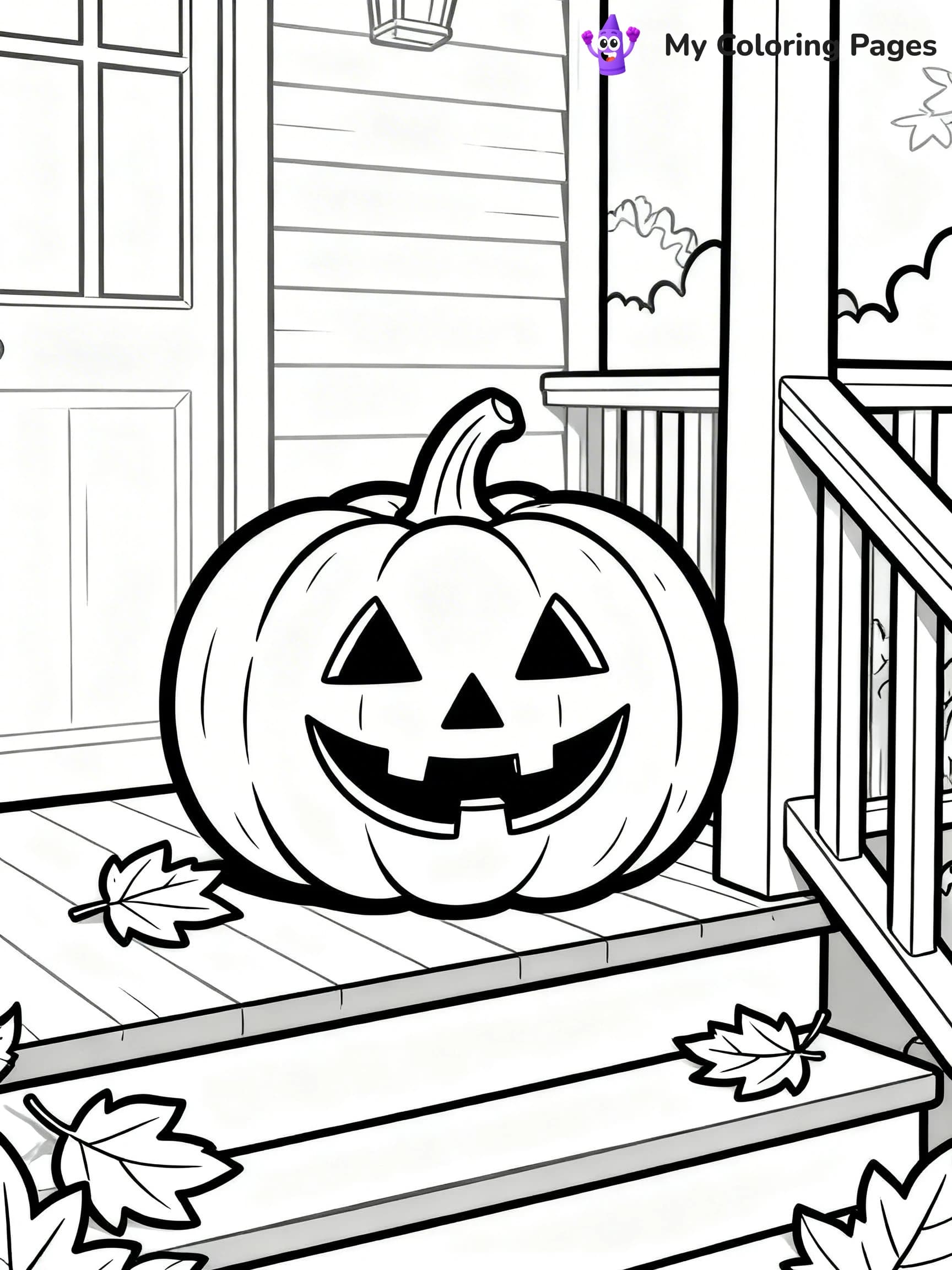 Holiday Coloring Pages - 2