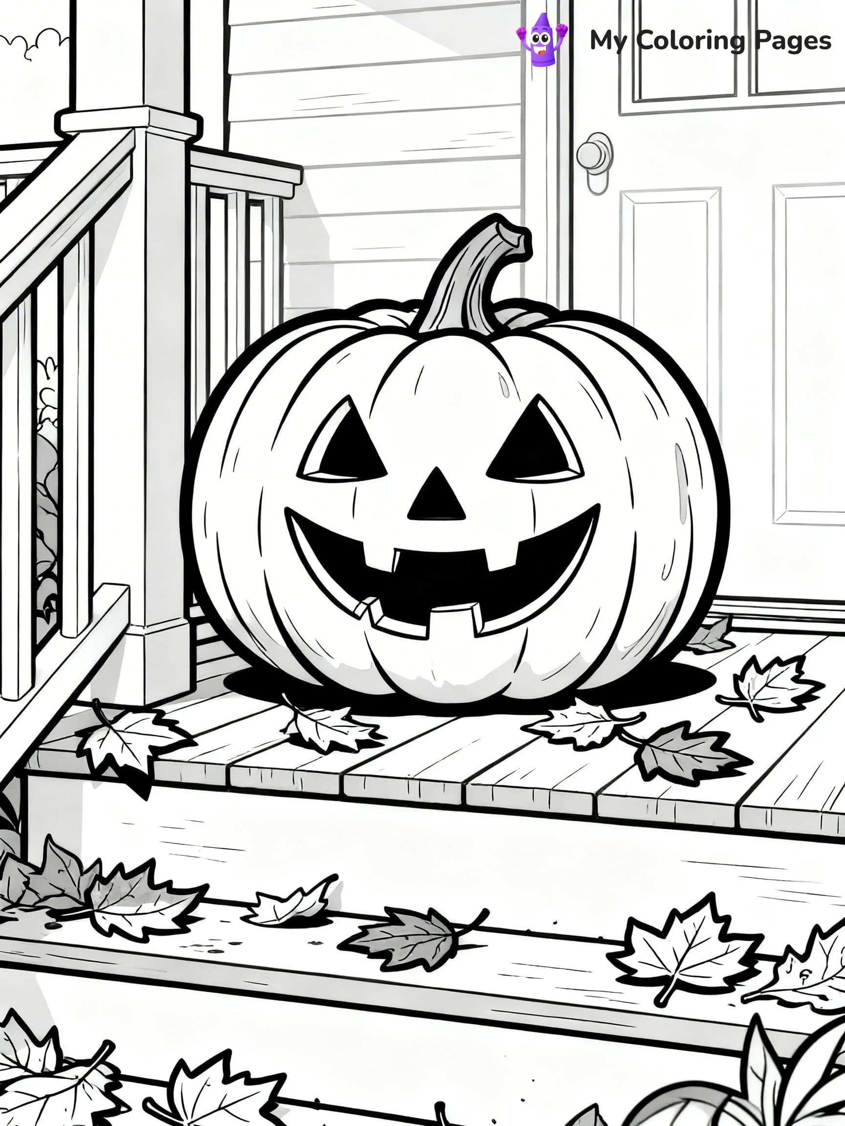 Holiday Coloring Pages - 1