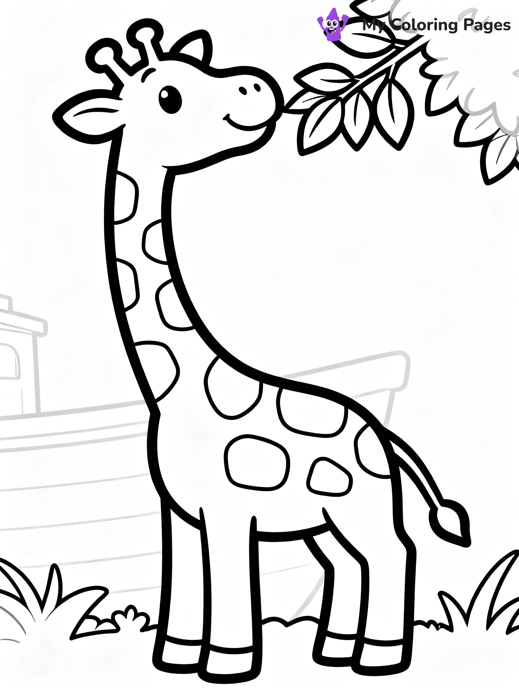 Noah's Ark Coloring Pages - 32
