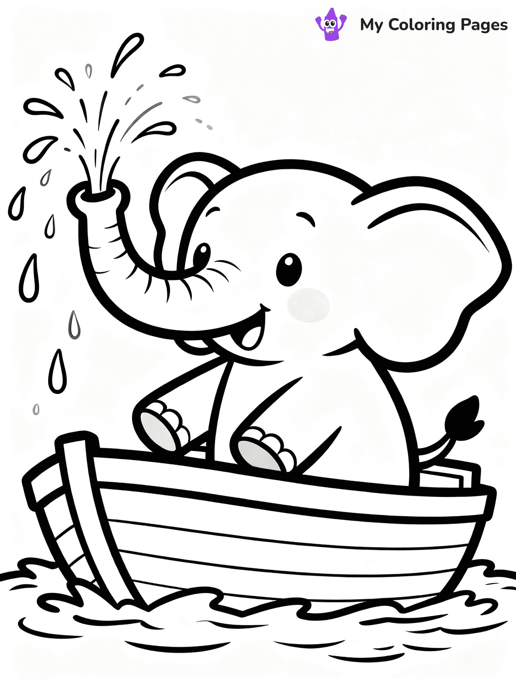 Noah's Ark Coloring Pages - 25