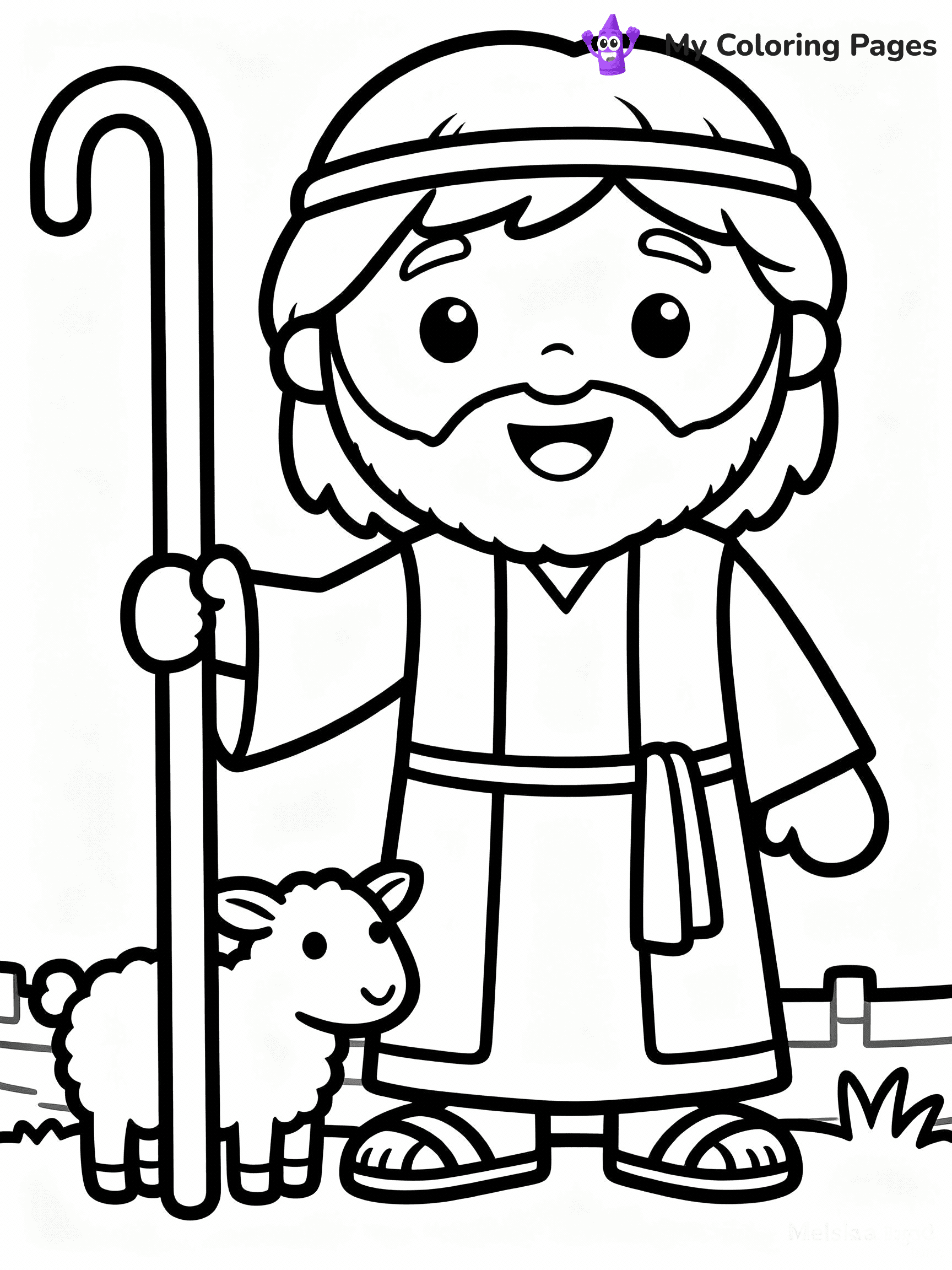 Noah's Ark Coloring Pages - 16