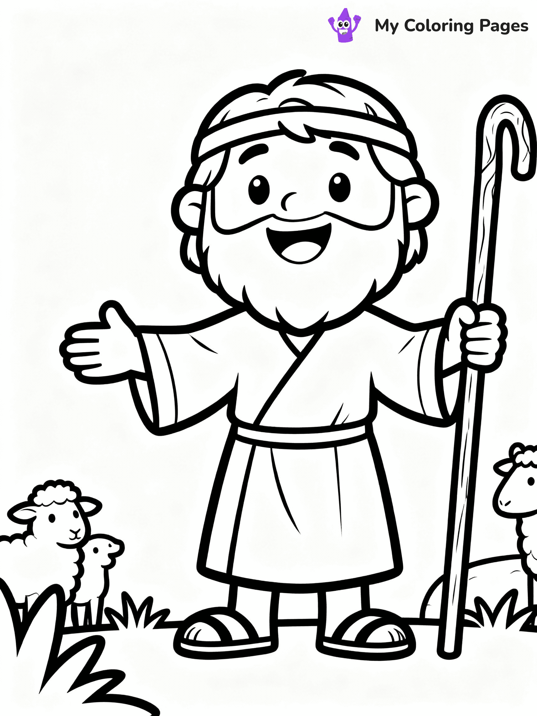 Noah's Ark Coloring Pages - 14