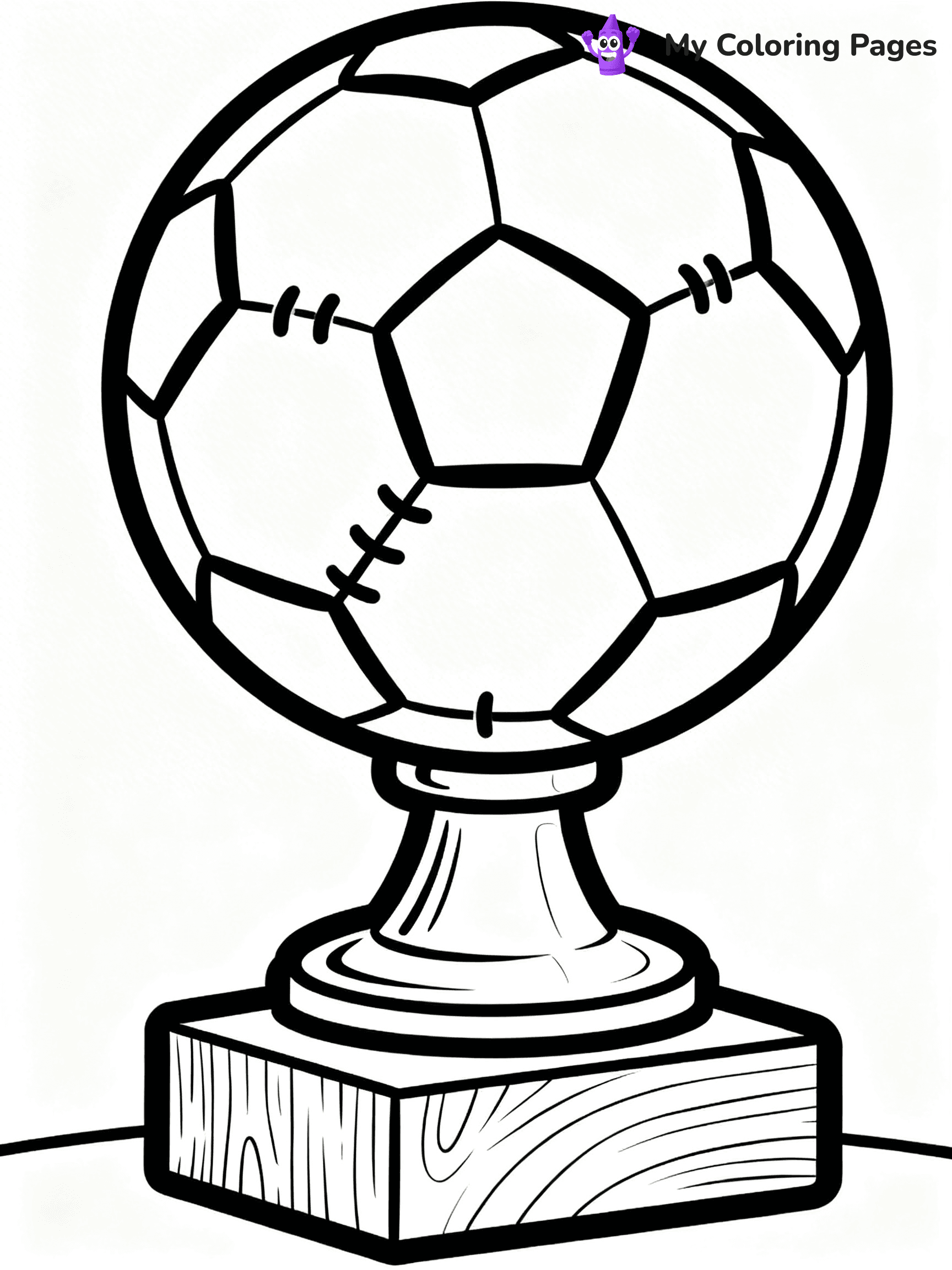 Trophy Coloring Pages - 62