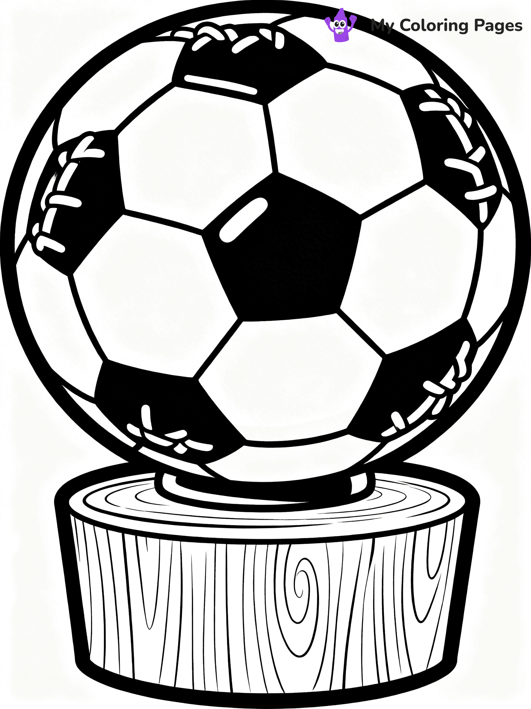 Trophy Coloring Pages - 61