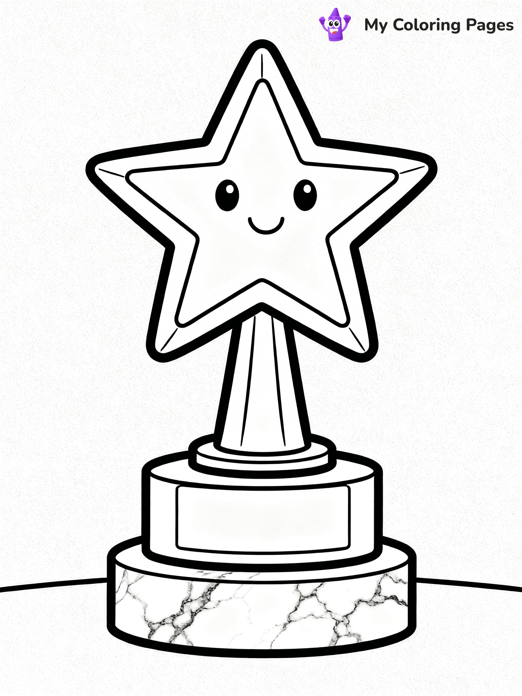 Trophy Coloring Pages - 40