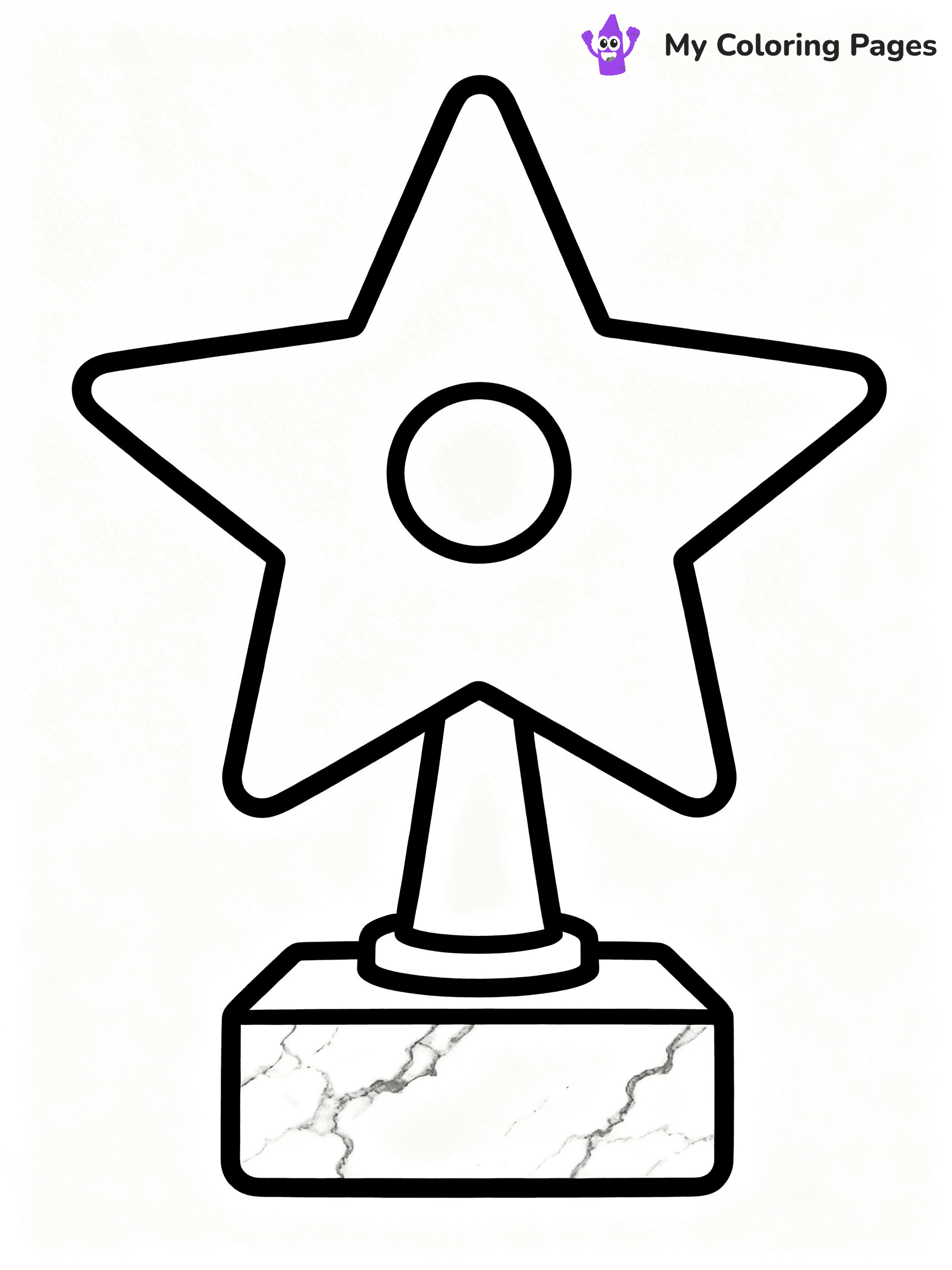 Trophy Coloring Pages - 39
