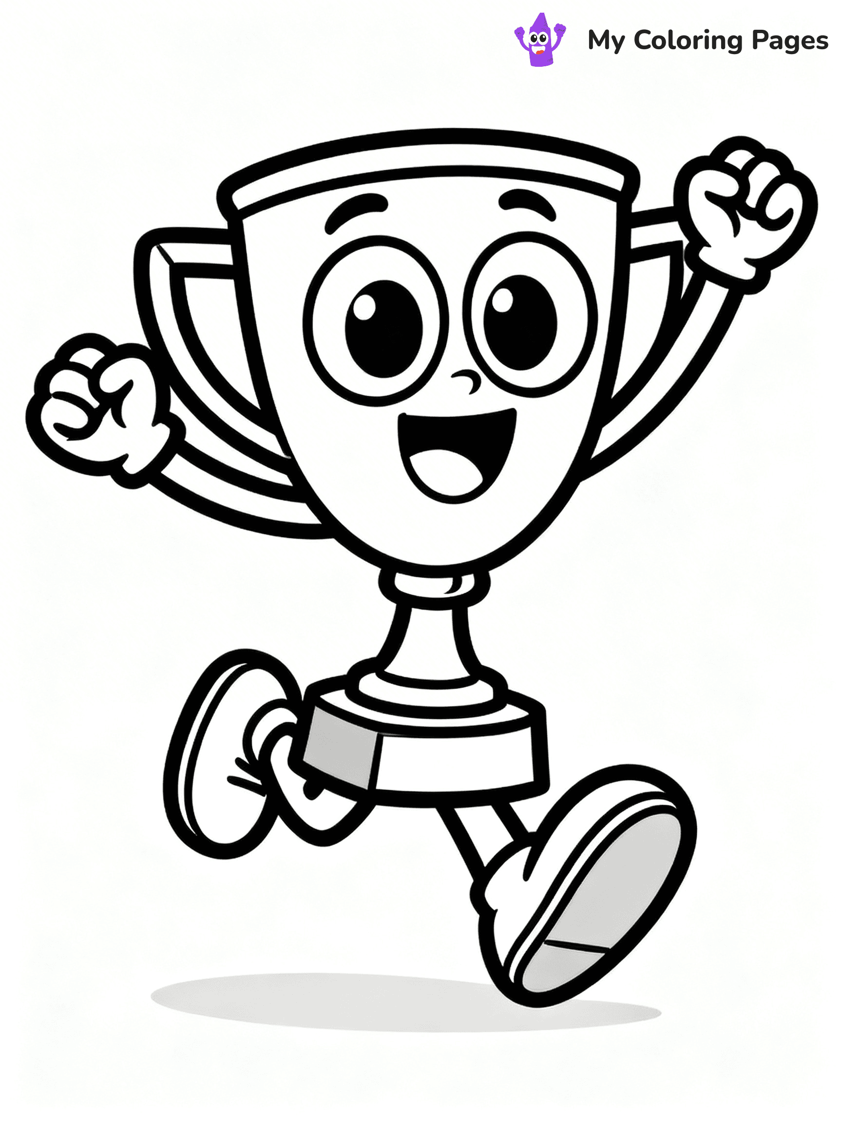 Trophy Coloring Pages - 22