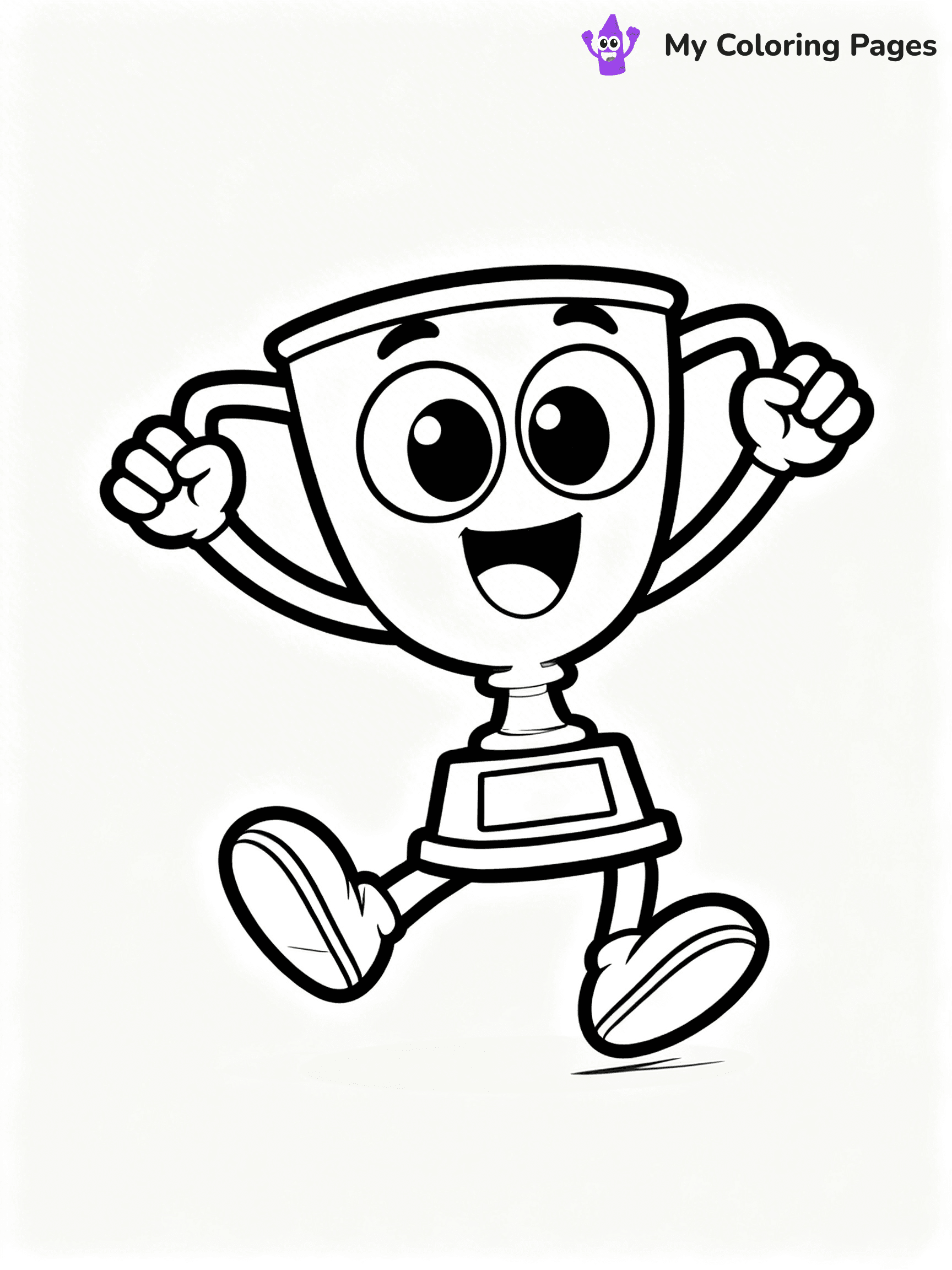 Trophy Coloring Pages - 21