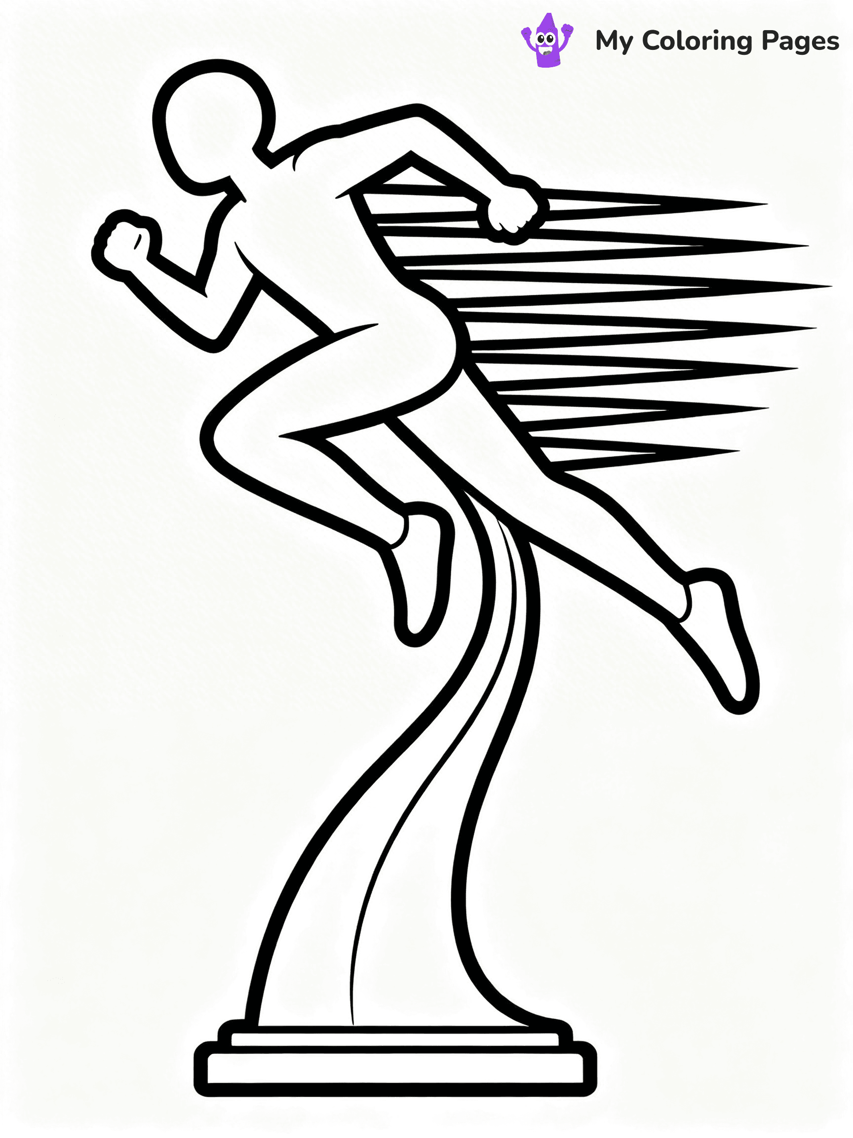 Trophy Coloring Pages - 9