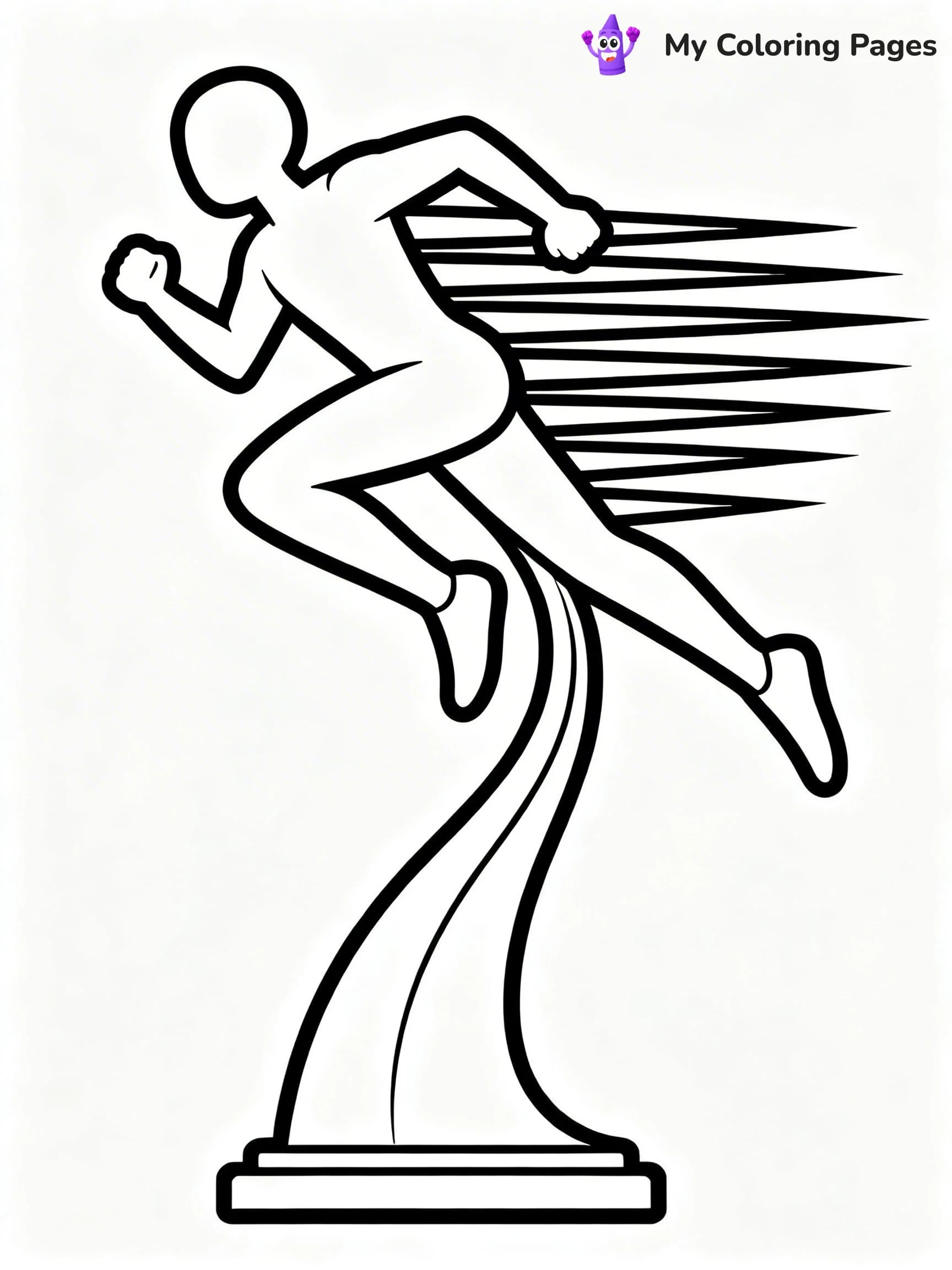 Trophy Coloring Pages - 9