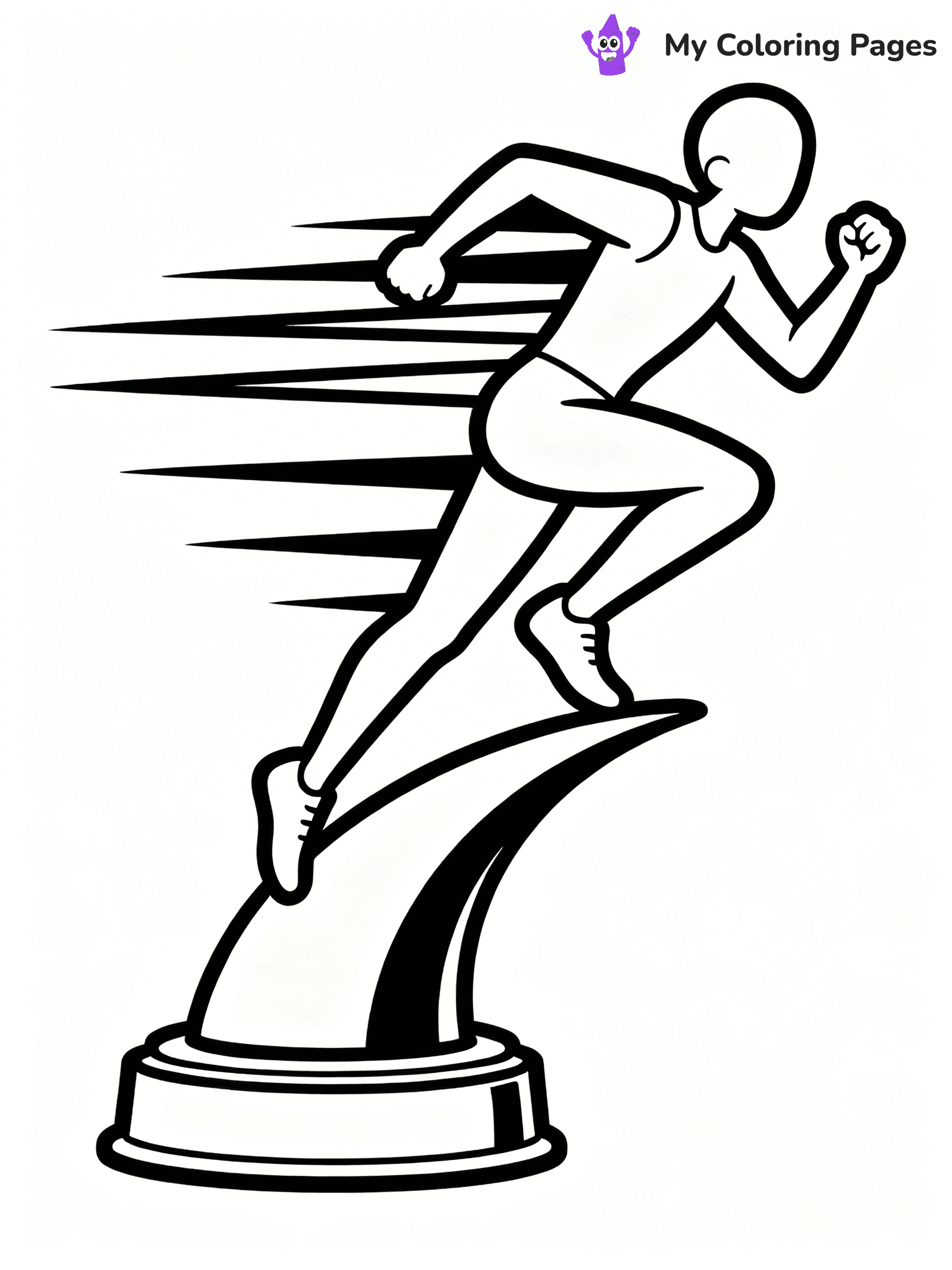 Trophy Coloring Pages - 8