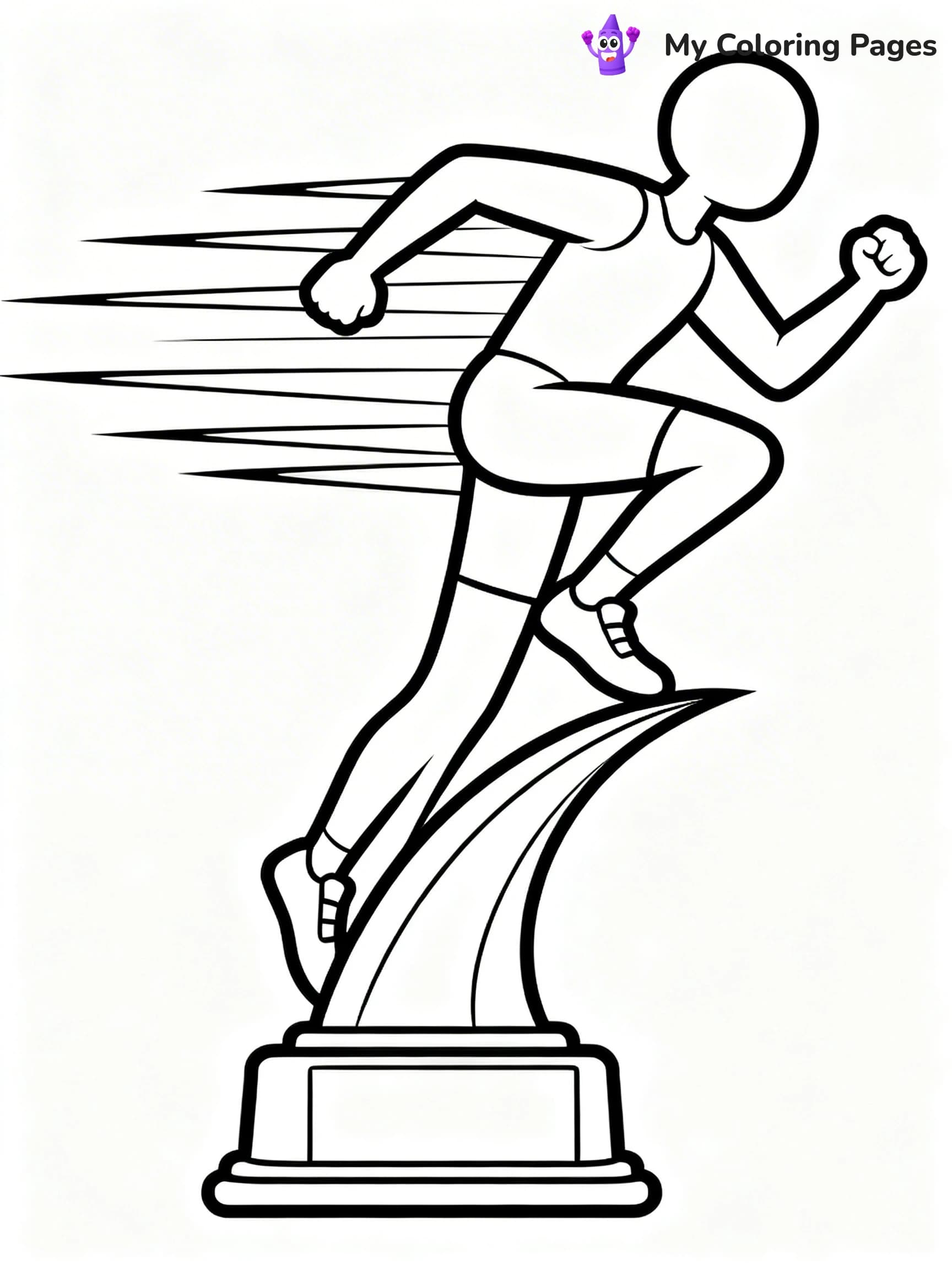 Trophy Coloring Pages - 7