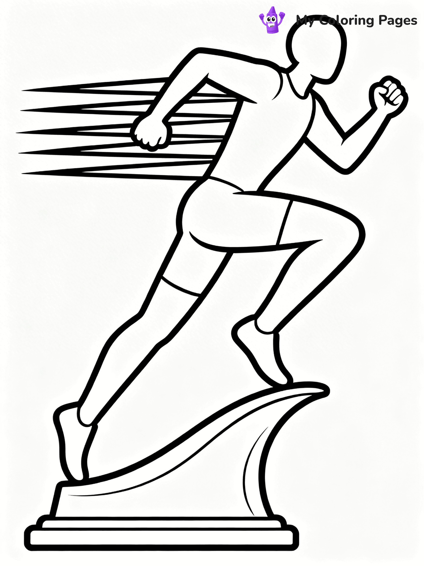 Trophy Coloring Pages - 6