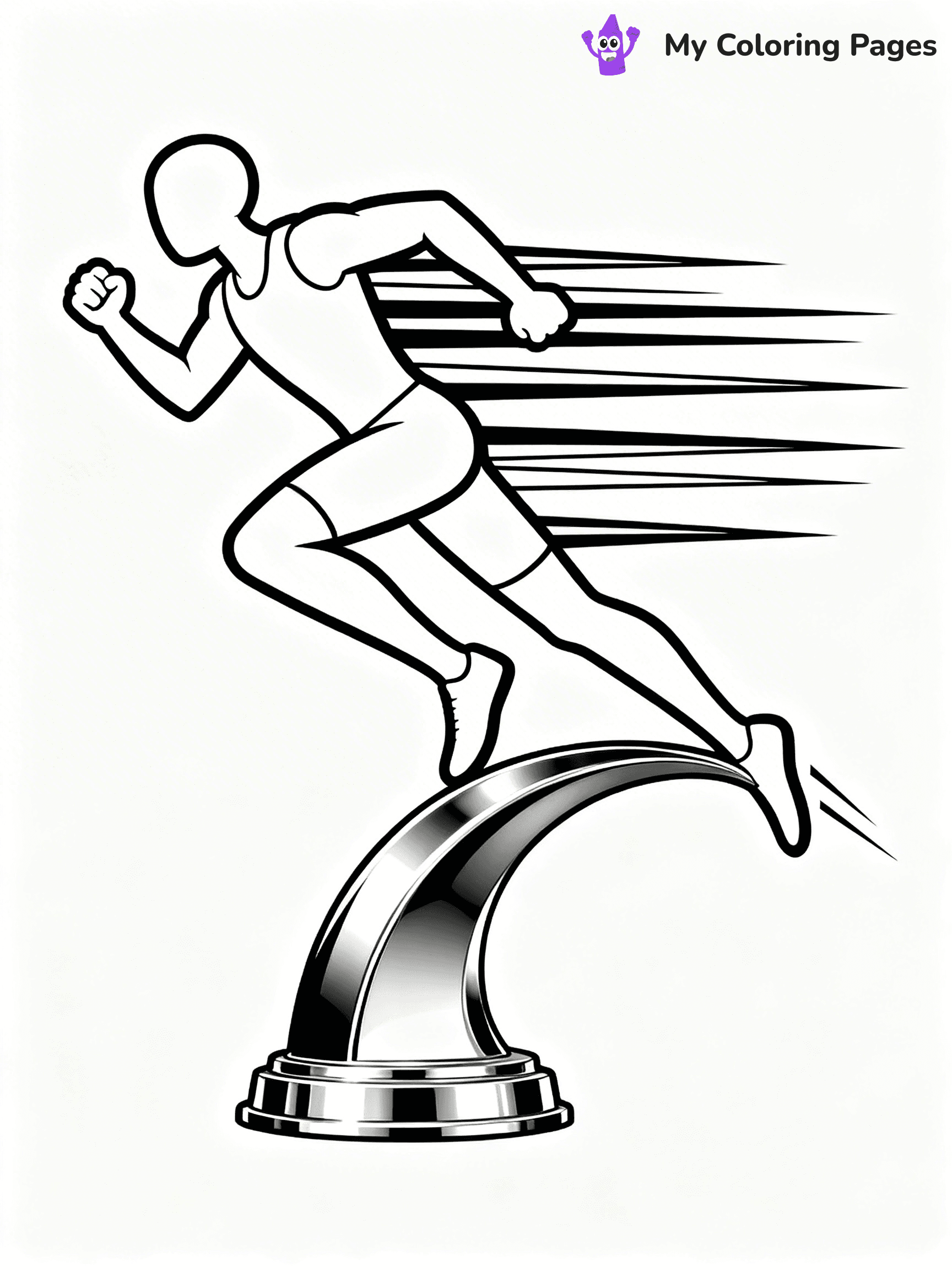 Trophy Coloring Pages - 5