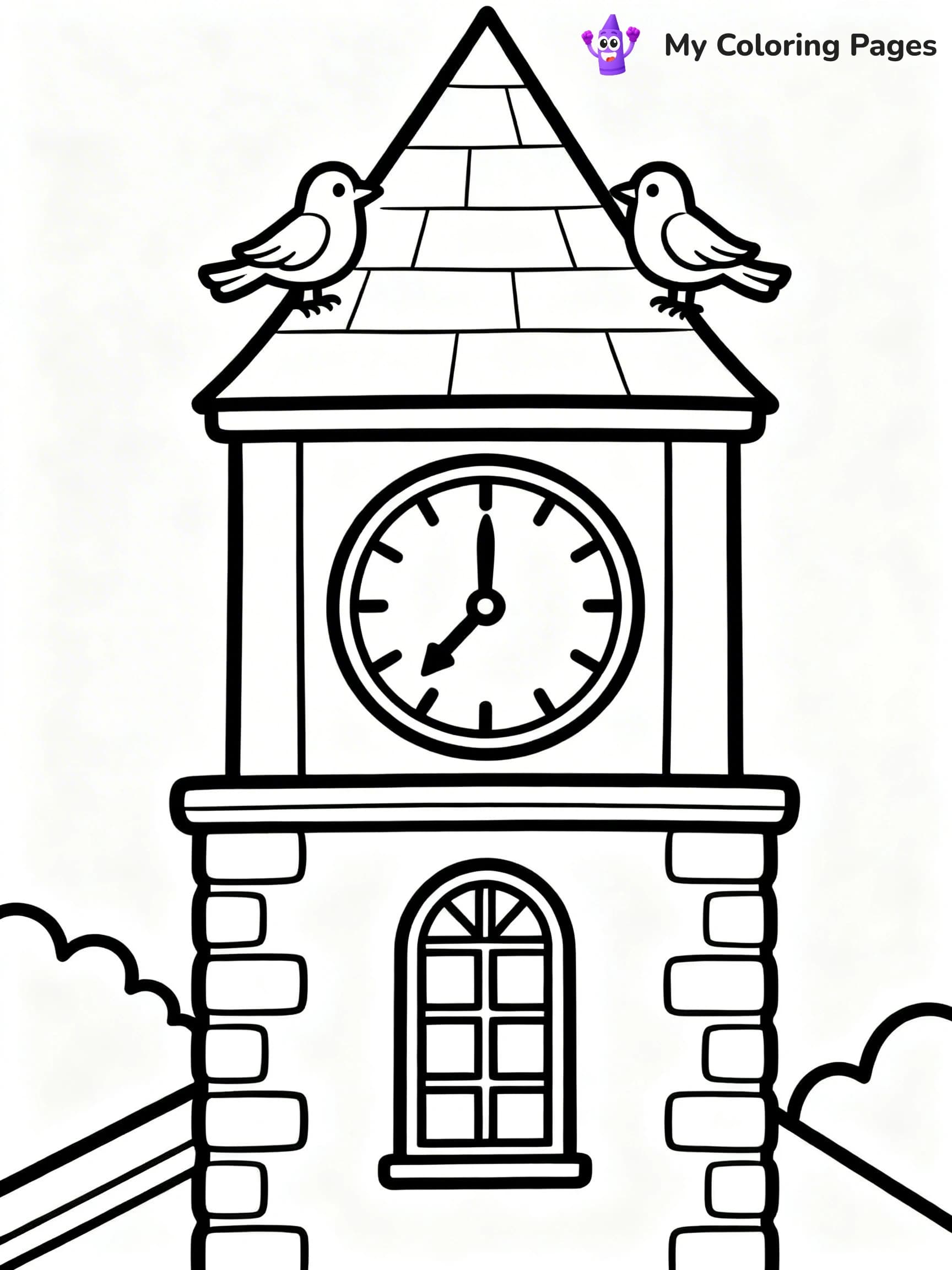 Church Coloring Pages - 22