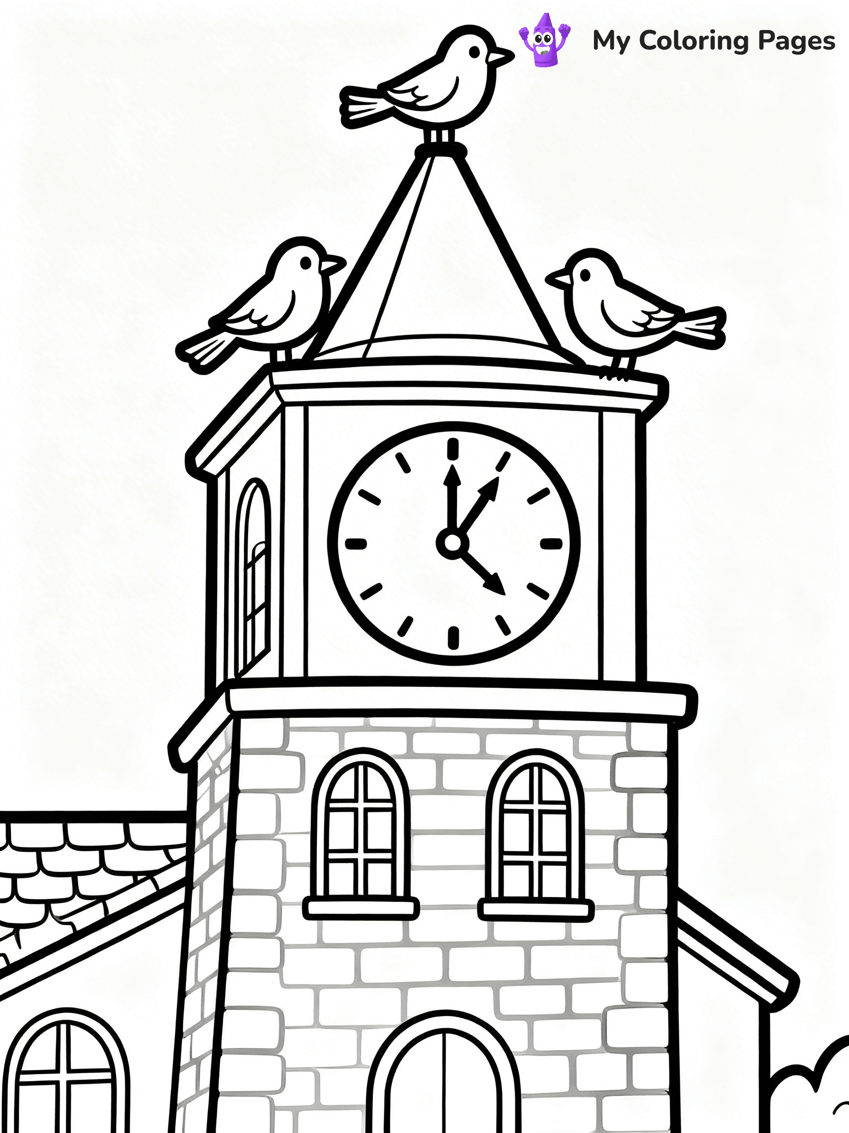 Church Coloring Pages - 21