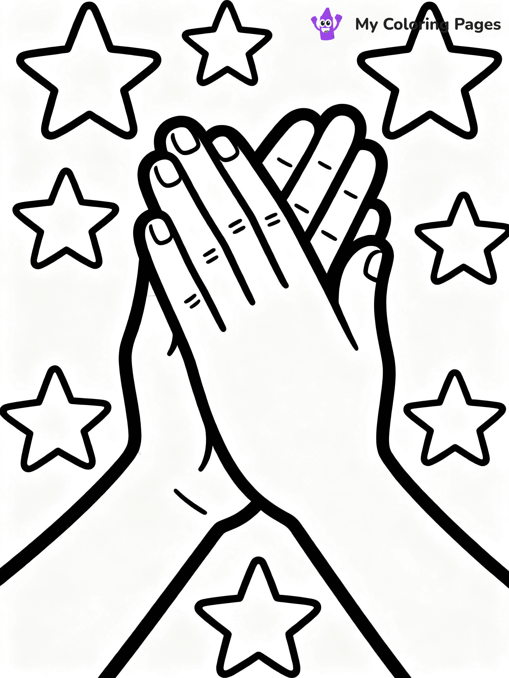 Martin Luther King JR Coloring Pages - 14
