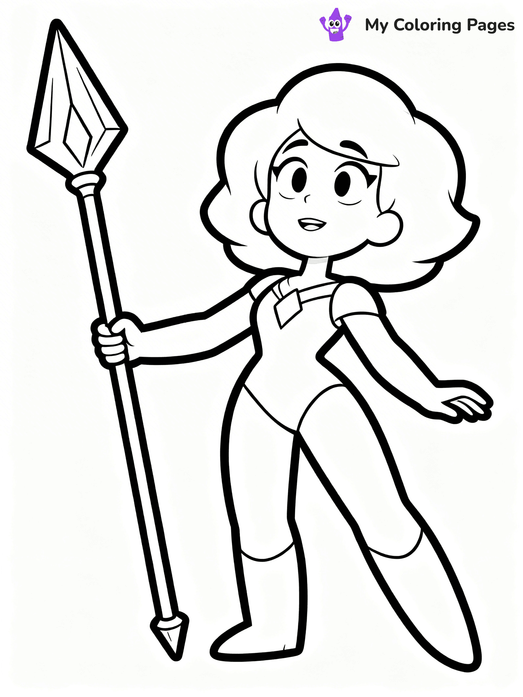 Steven Universe Coloring Pages - 30