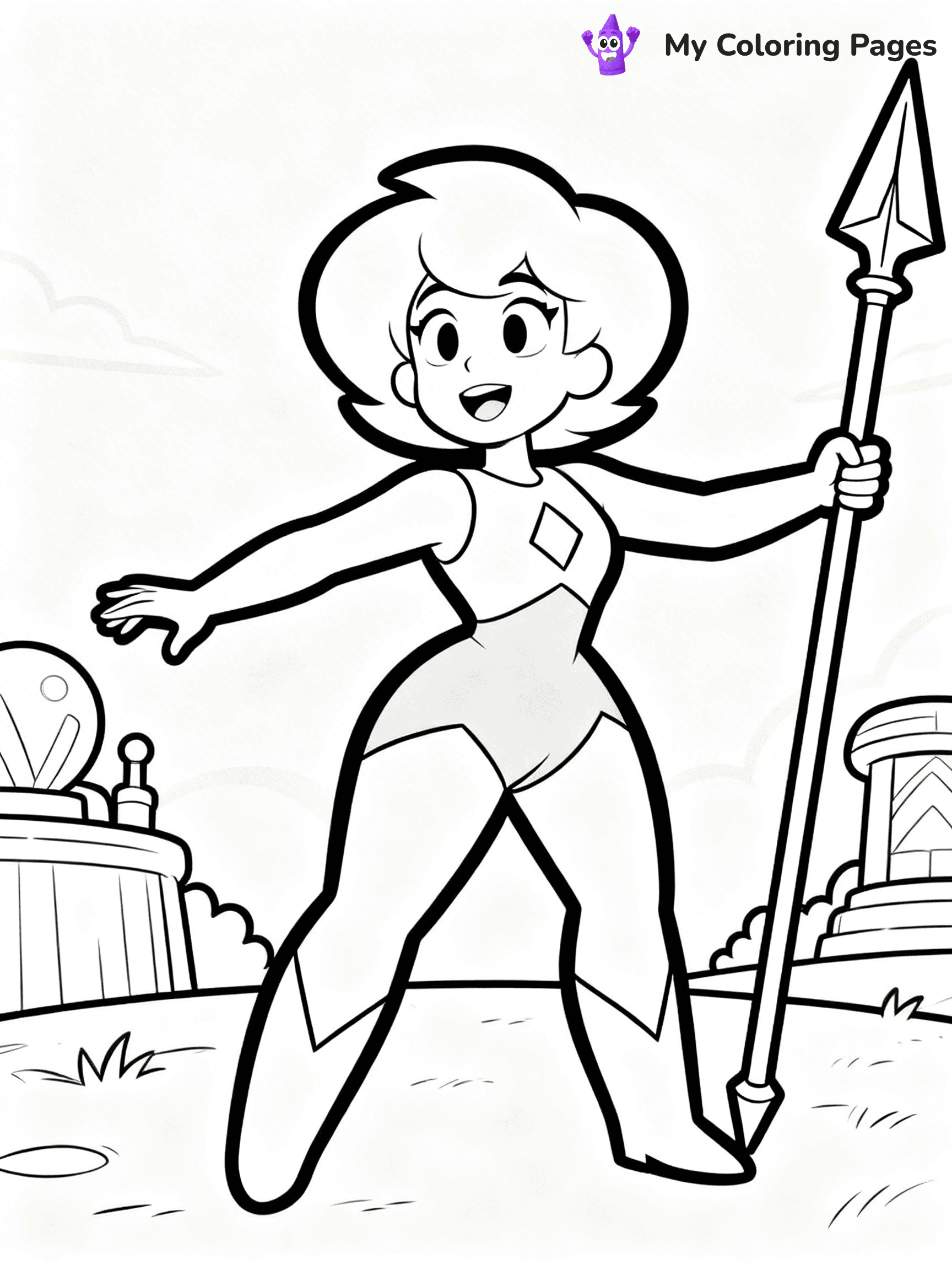Steven Universe Coloring Pages - 29