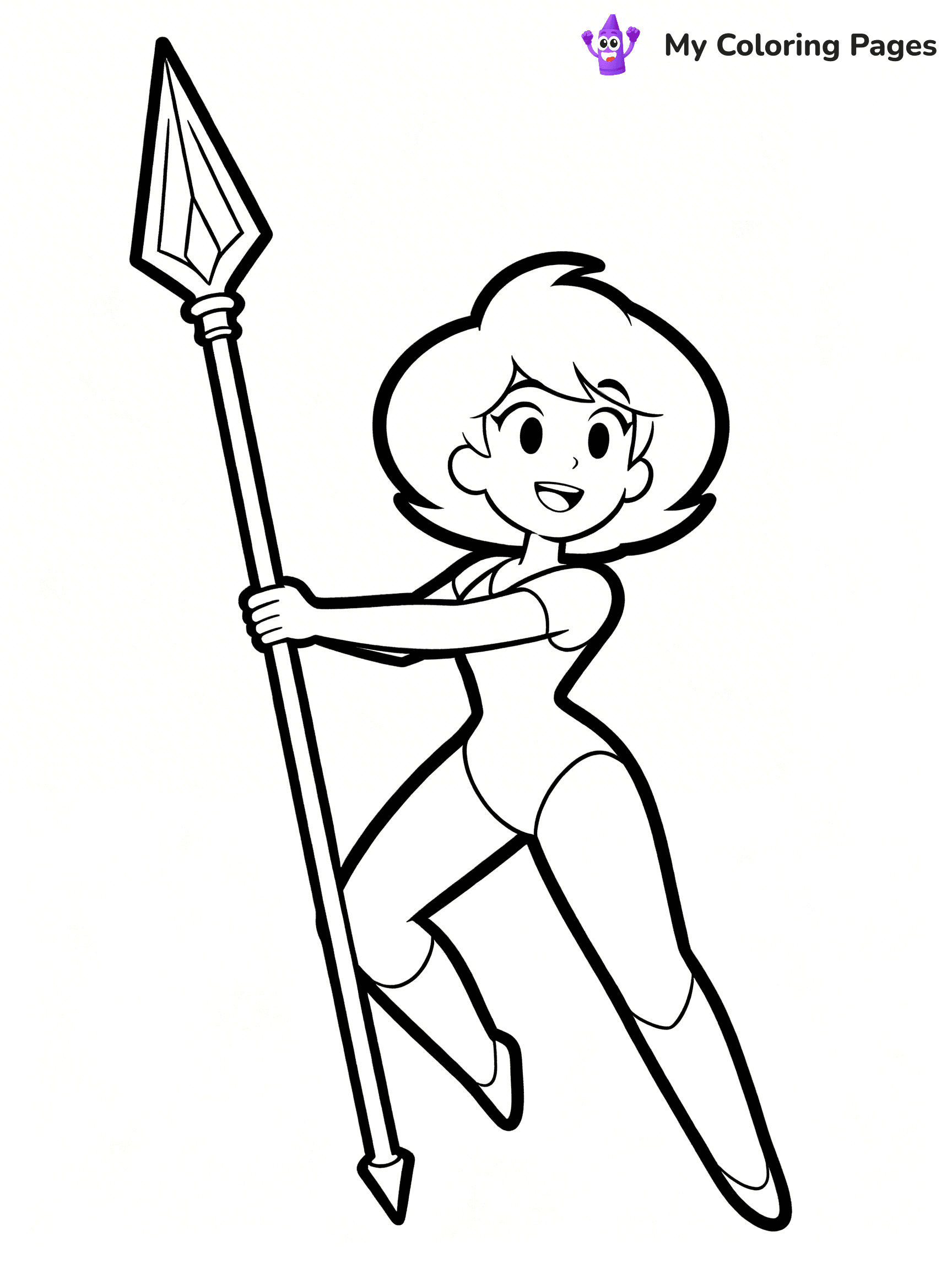 Steven Universe Coloring Pages - 28