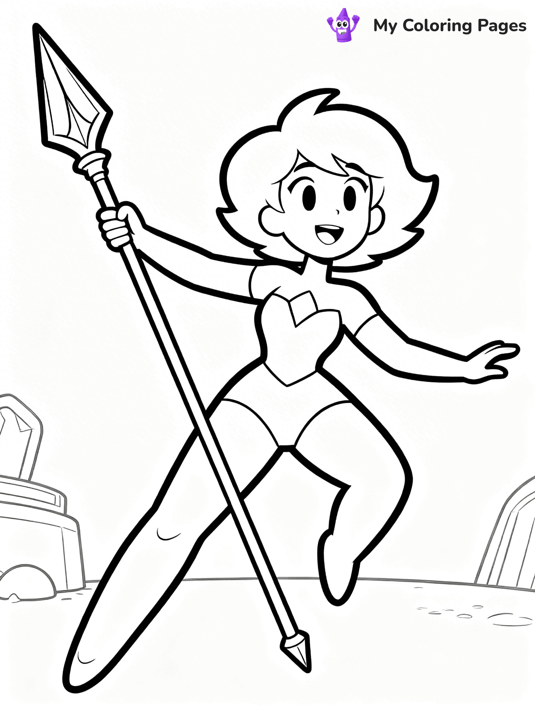 Steven Universe Coloring Pages - 27
