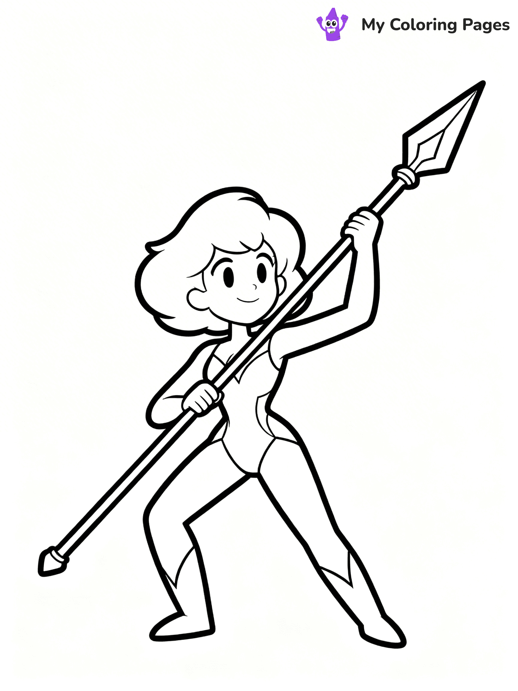 Steven Universe Coloring Pages - 26