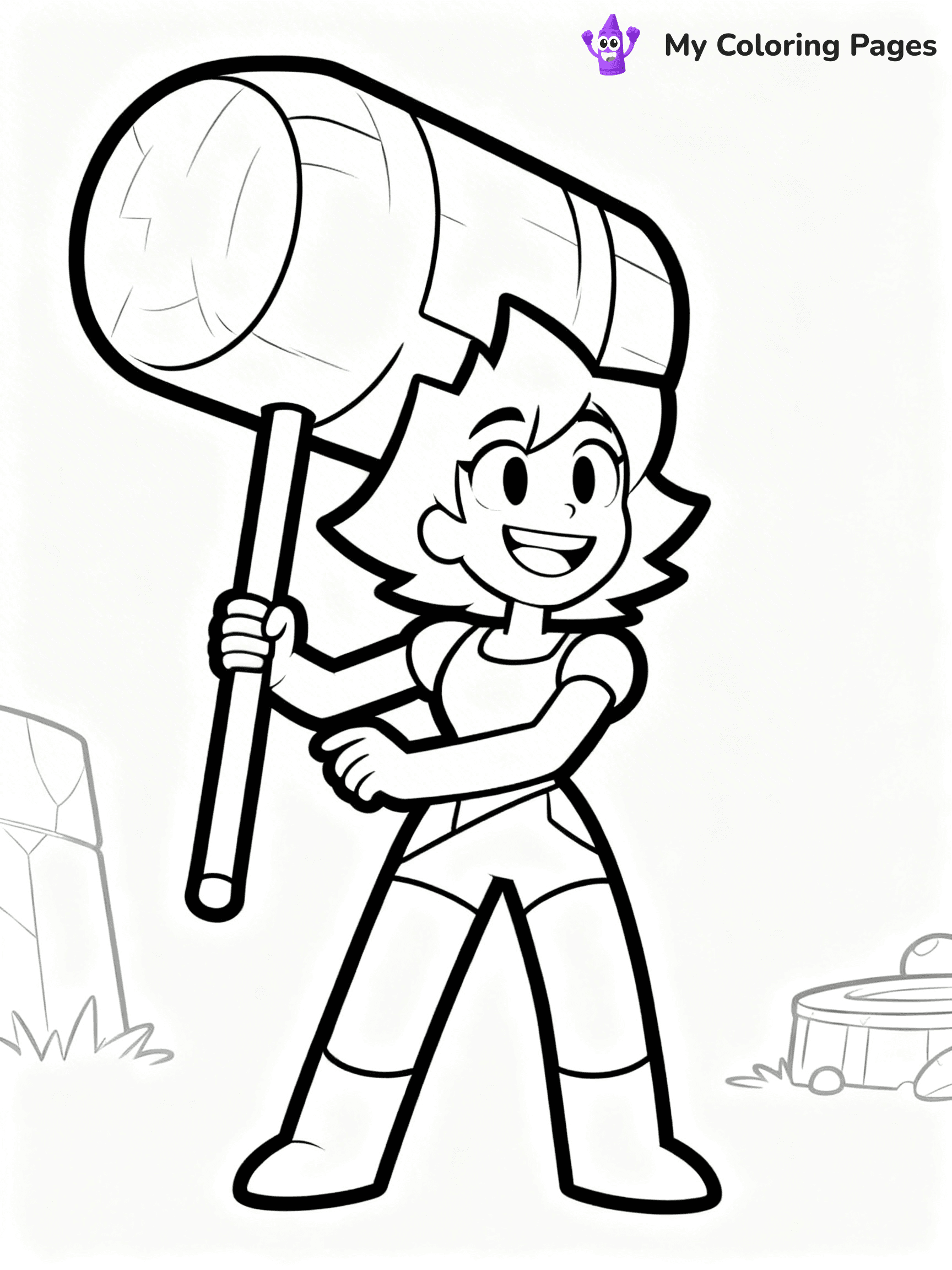 Steven Universe Coloring Pages - 24