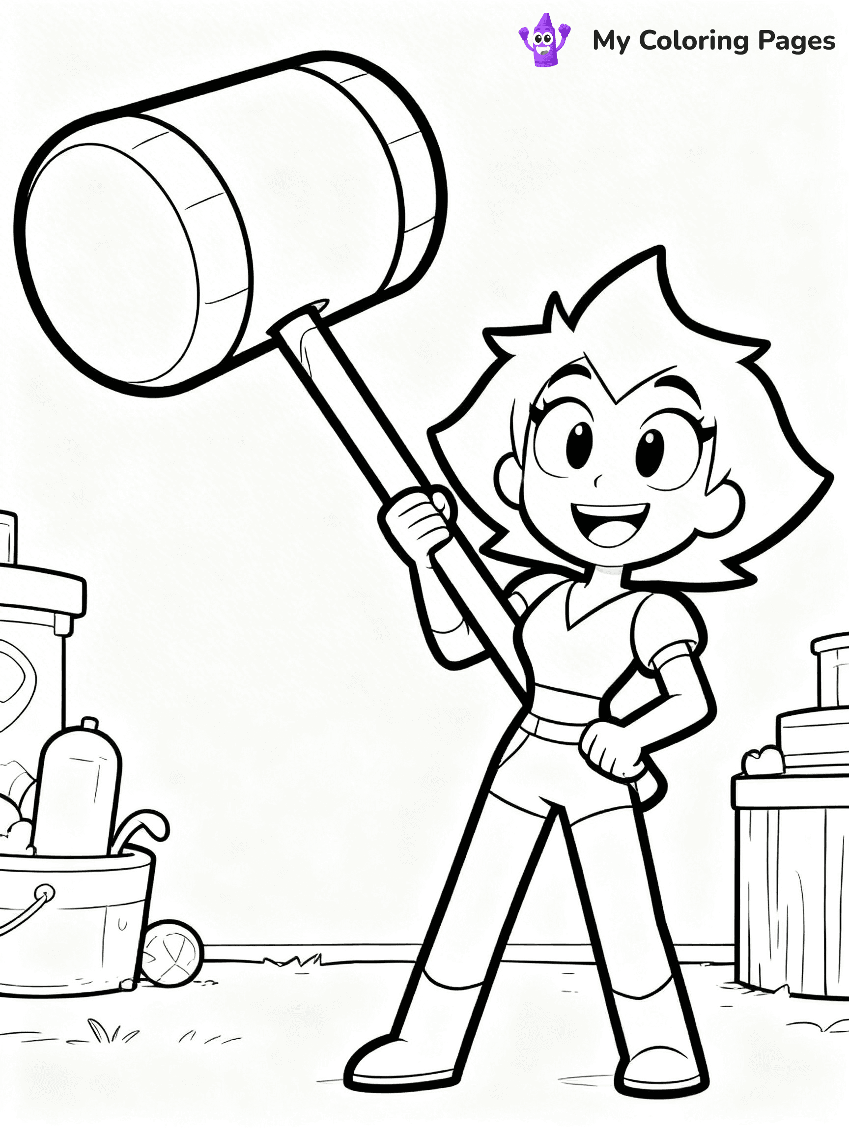 Steven Universe Coloring Pages - 22