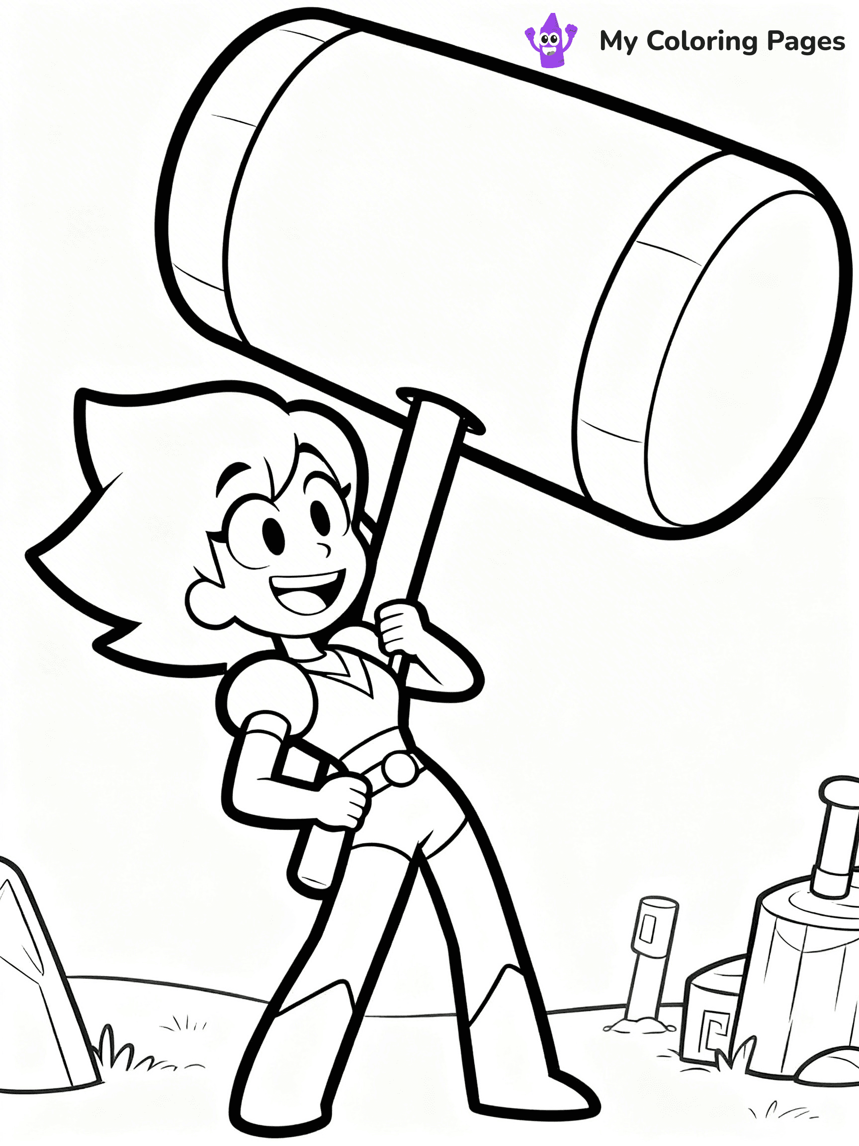 Steven Universe Coloring Pages - 21