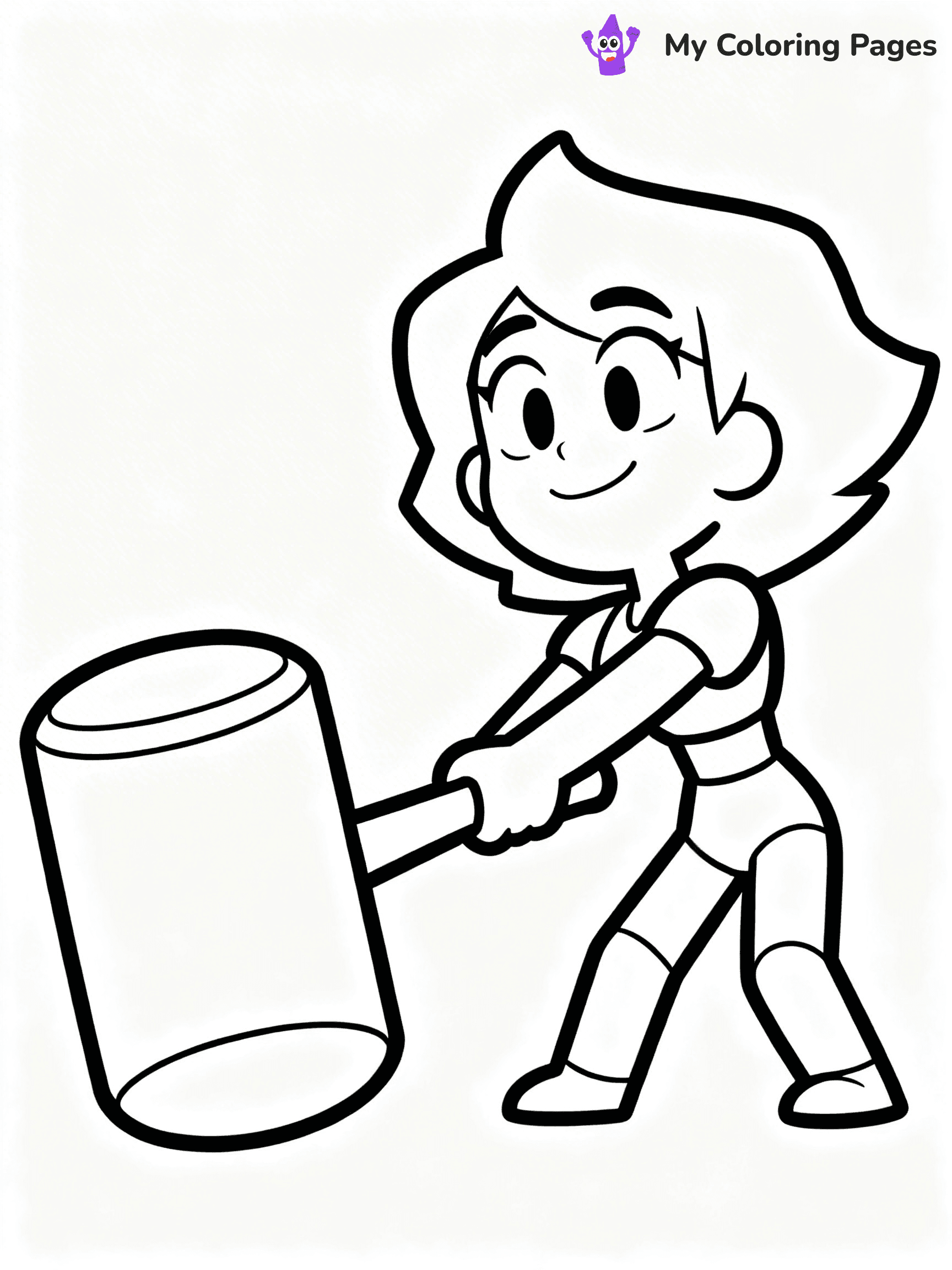 Steven Universe Coloring Pages - 20