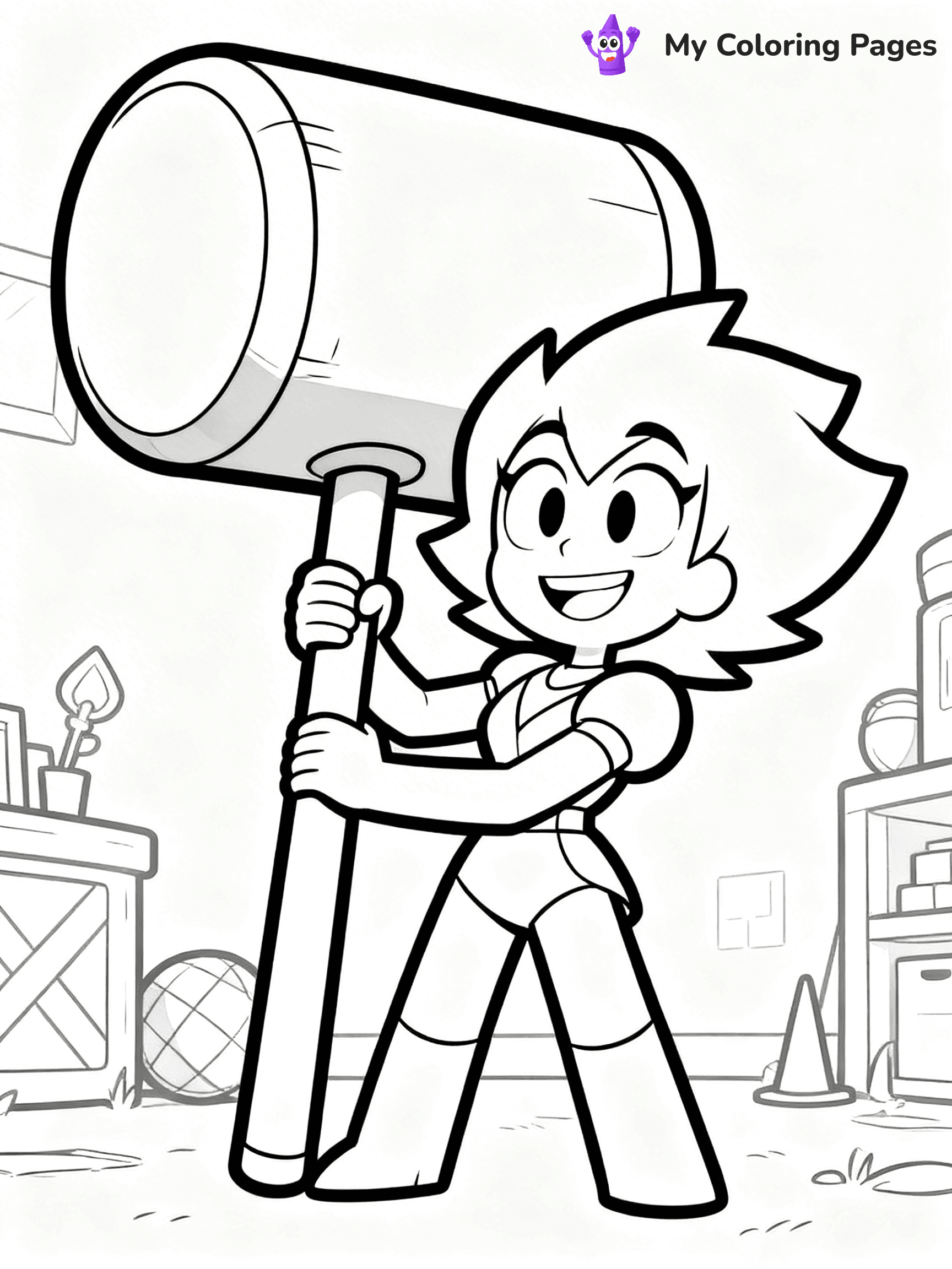 Steven Universe Coloring Pages - 19