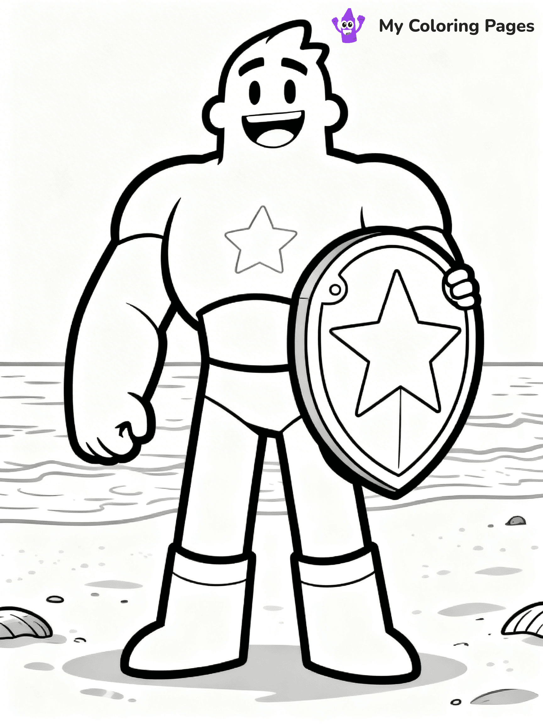 Steven Universe Coloring Pages - 18