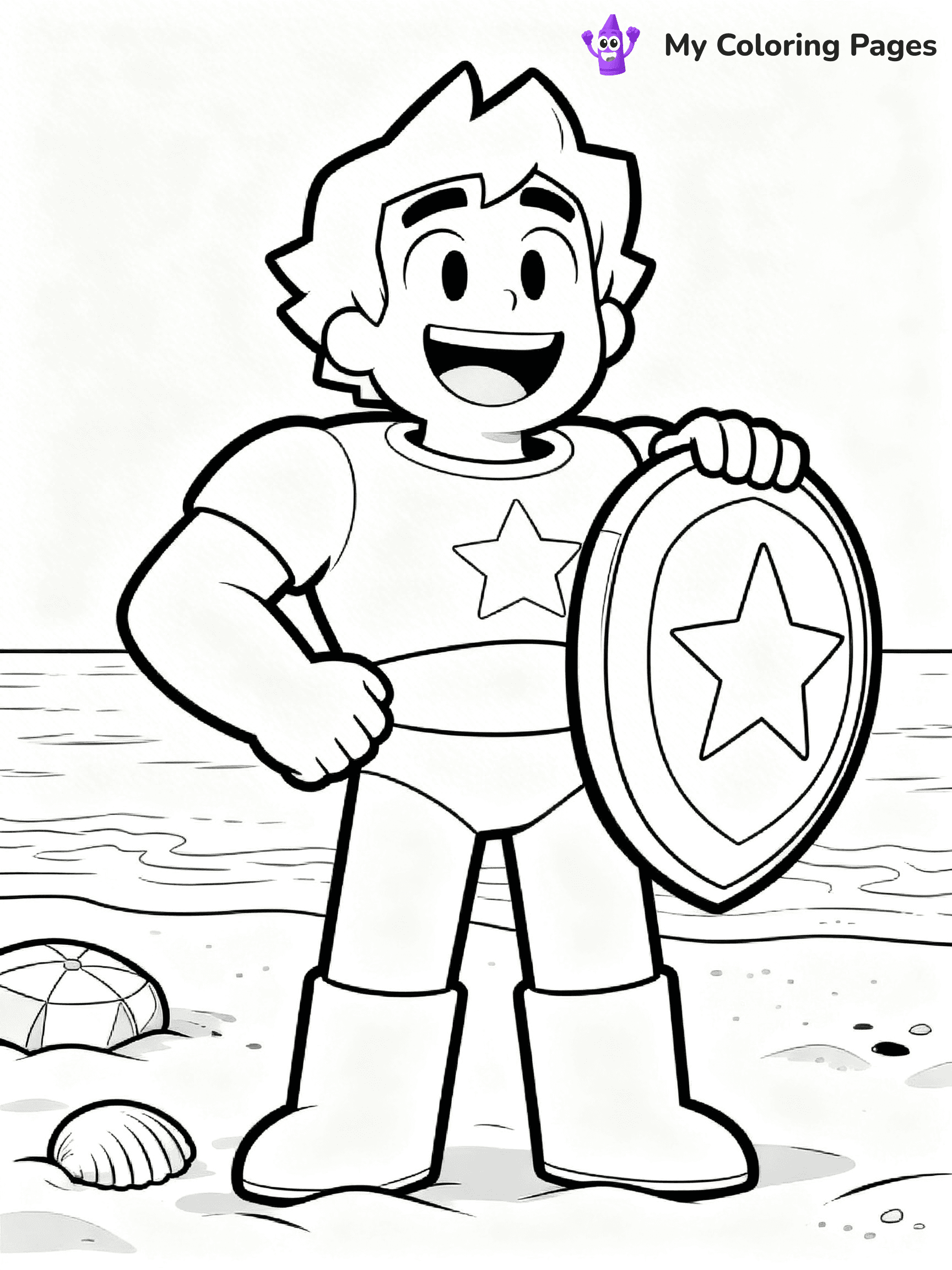 Steven Universe Coloring Pages - 17