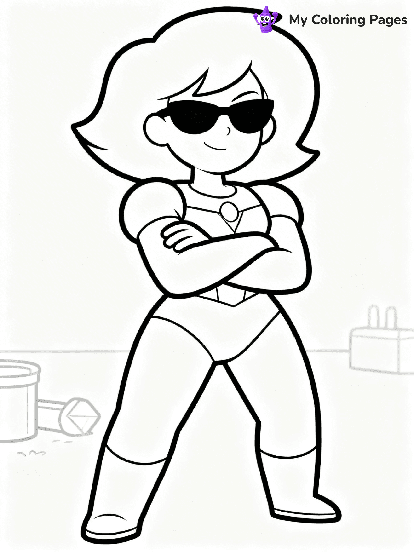 Steven Universe Coloring Pages - 5