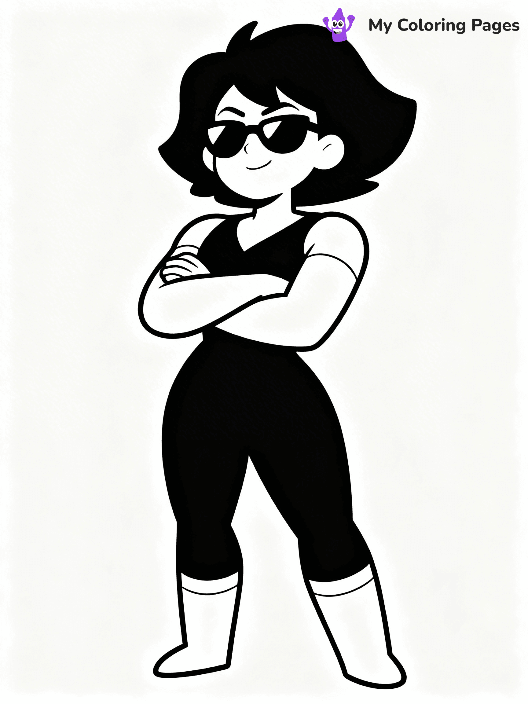 Steven Universe Coloring Pages - 4