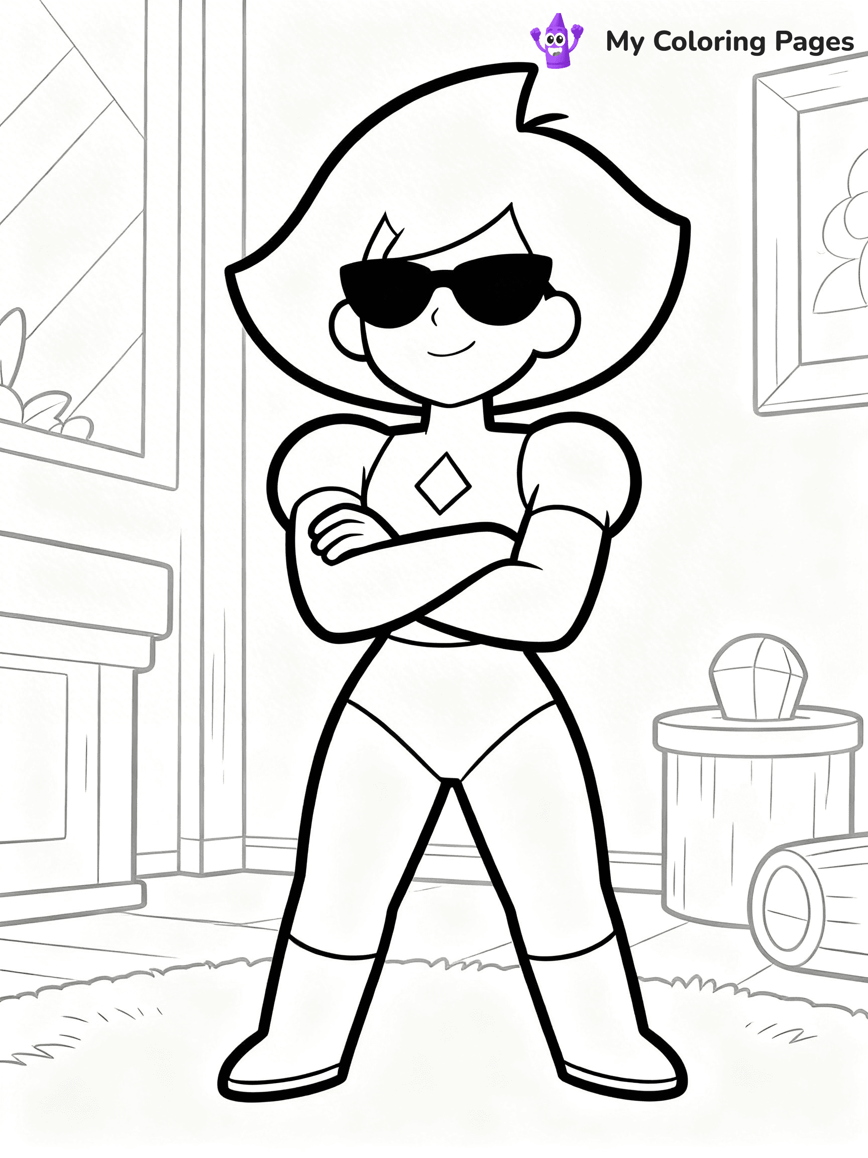 Steven Universe Coloring Pages - 3