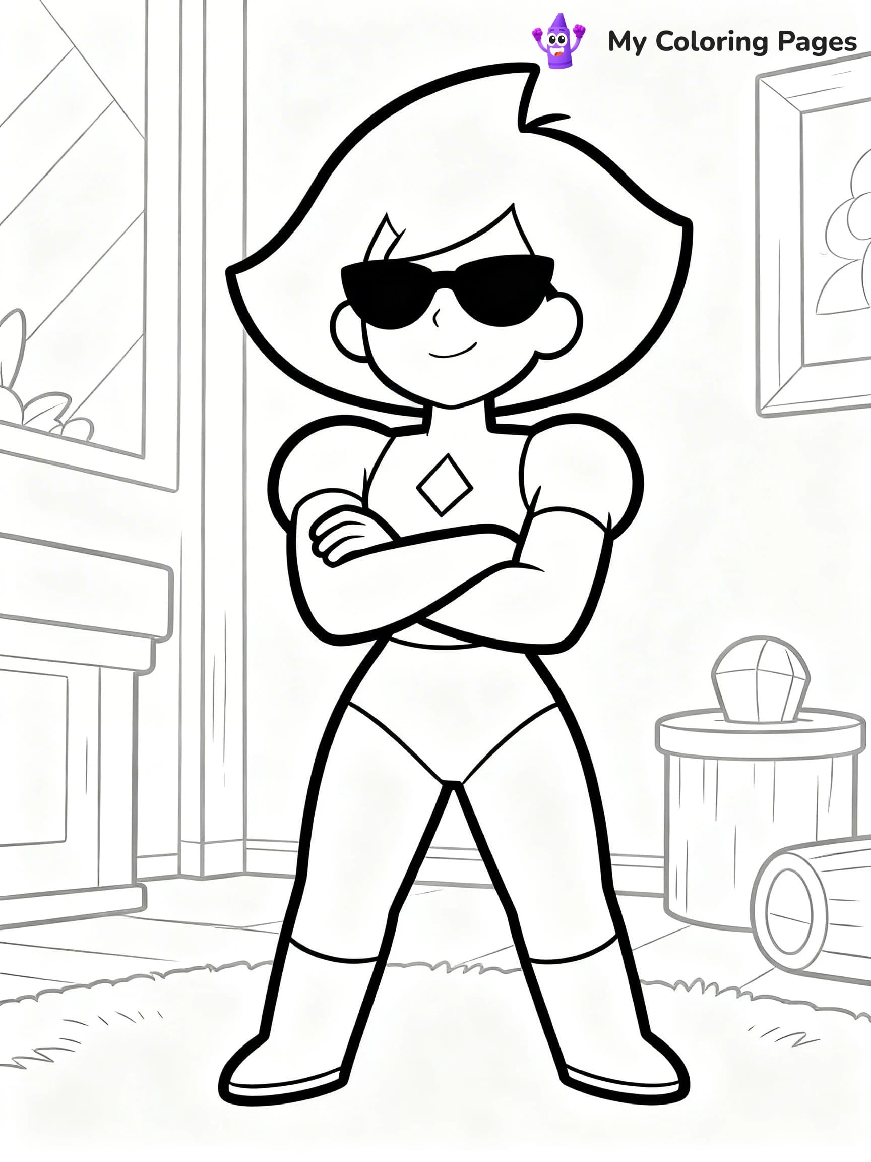Steven Universe Coloring Pages - 3