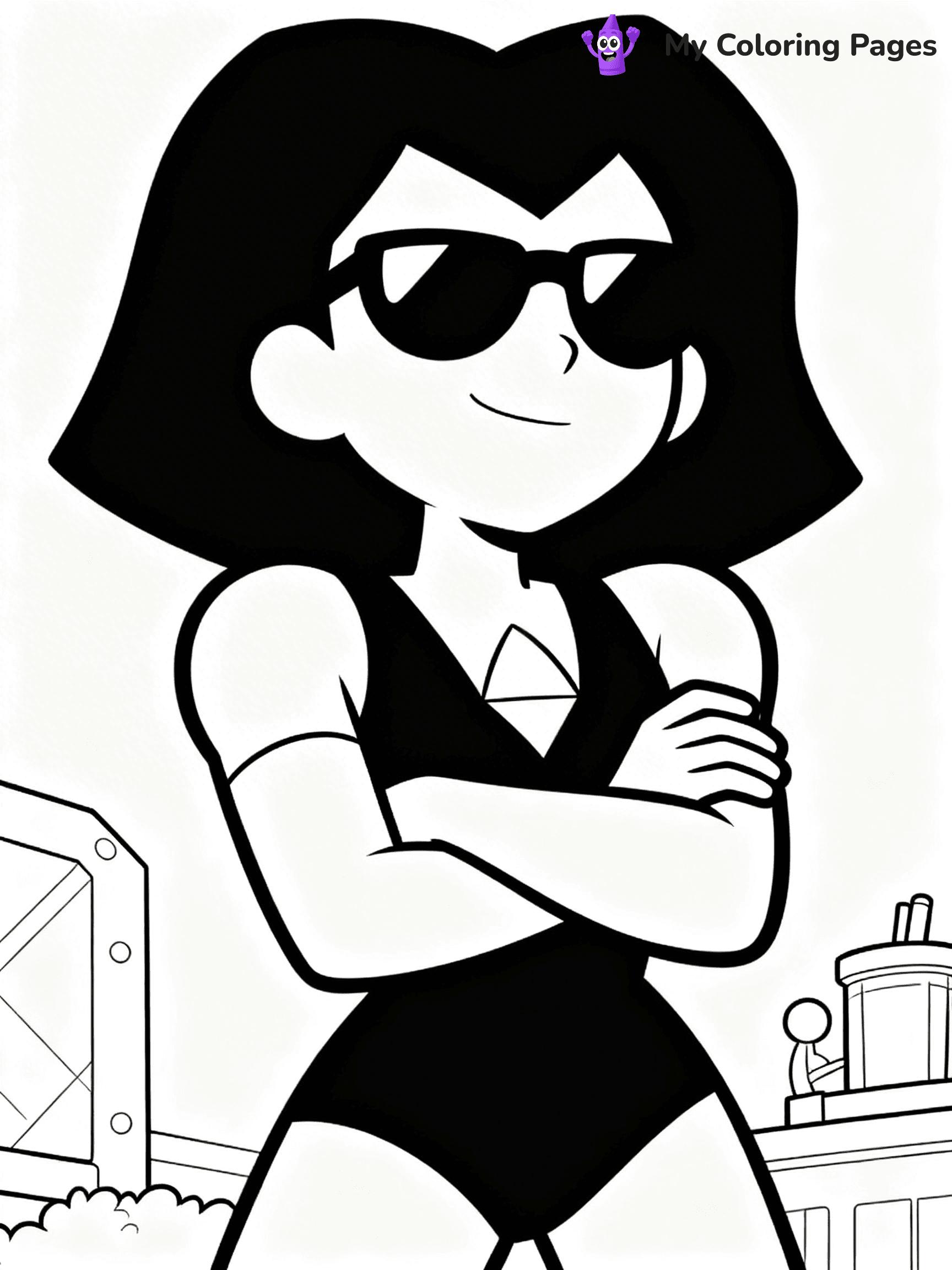 Steven Universe Coloring Pages - 2