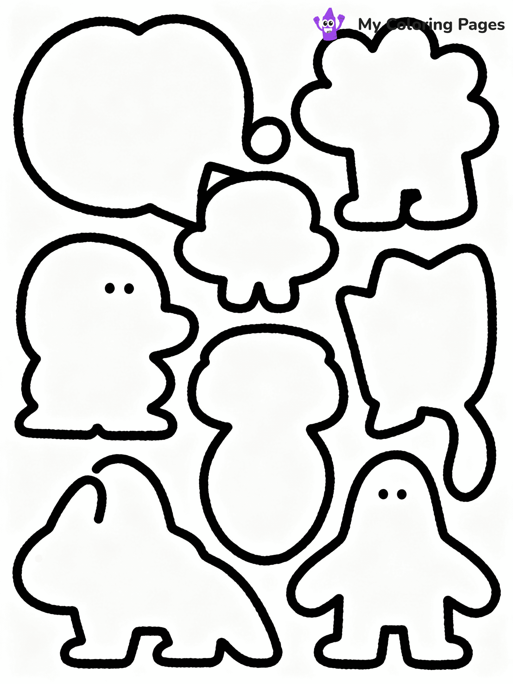 Garten Of Banban Coloring Pages - 30