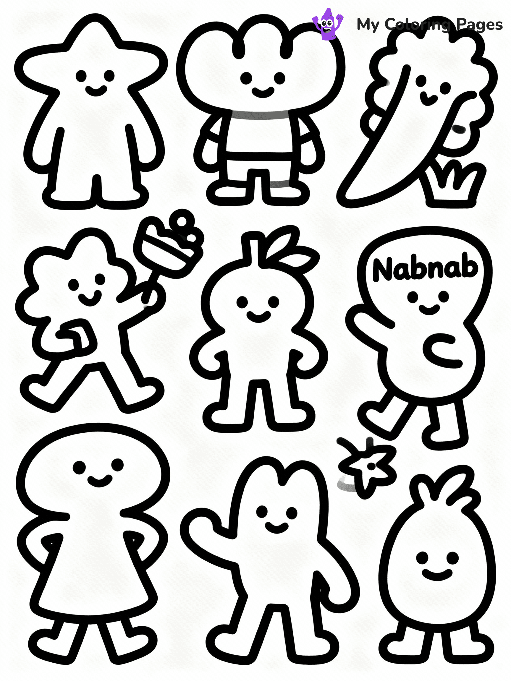 Garten Of Banban Coloring Pages - 29