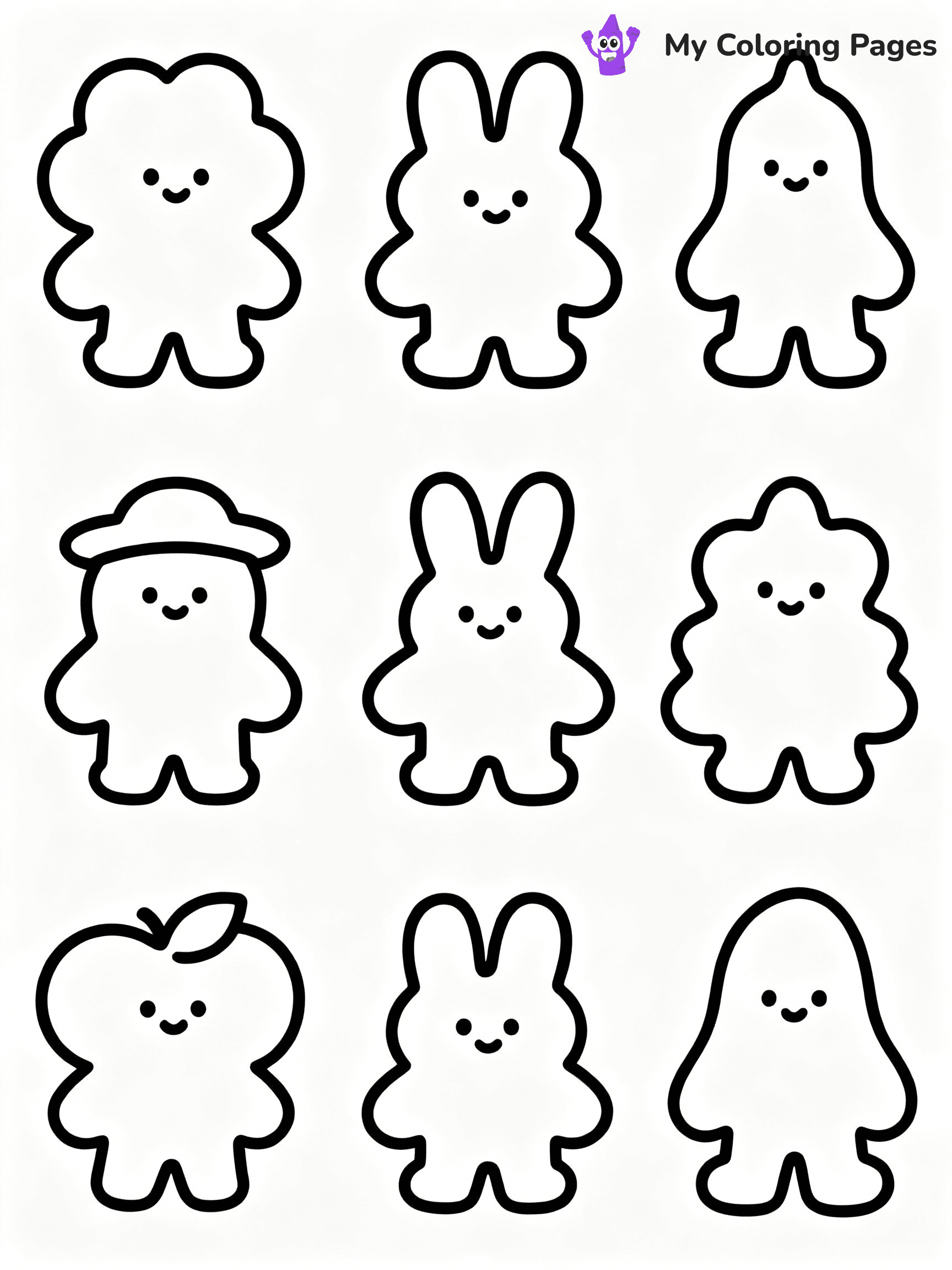 Garten Of Banban Coloring Pages - 28