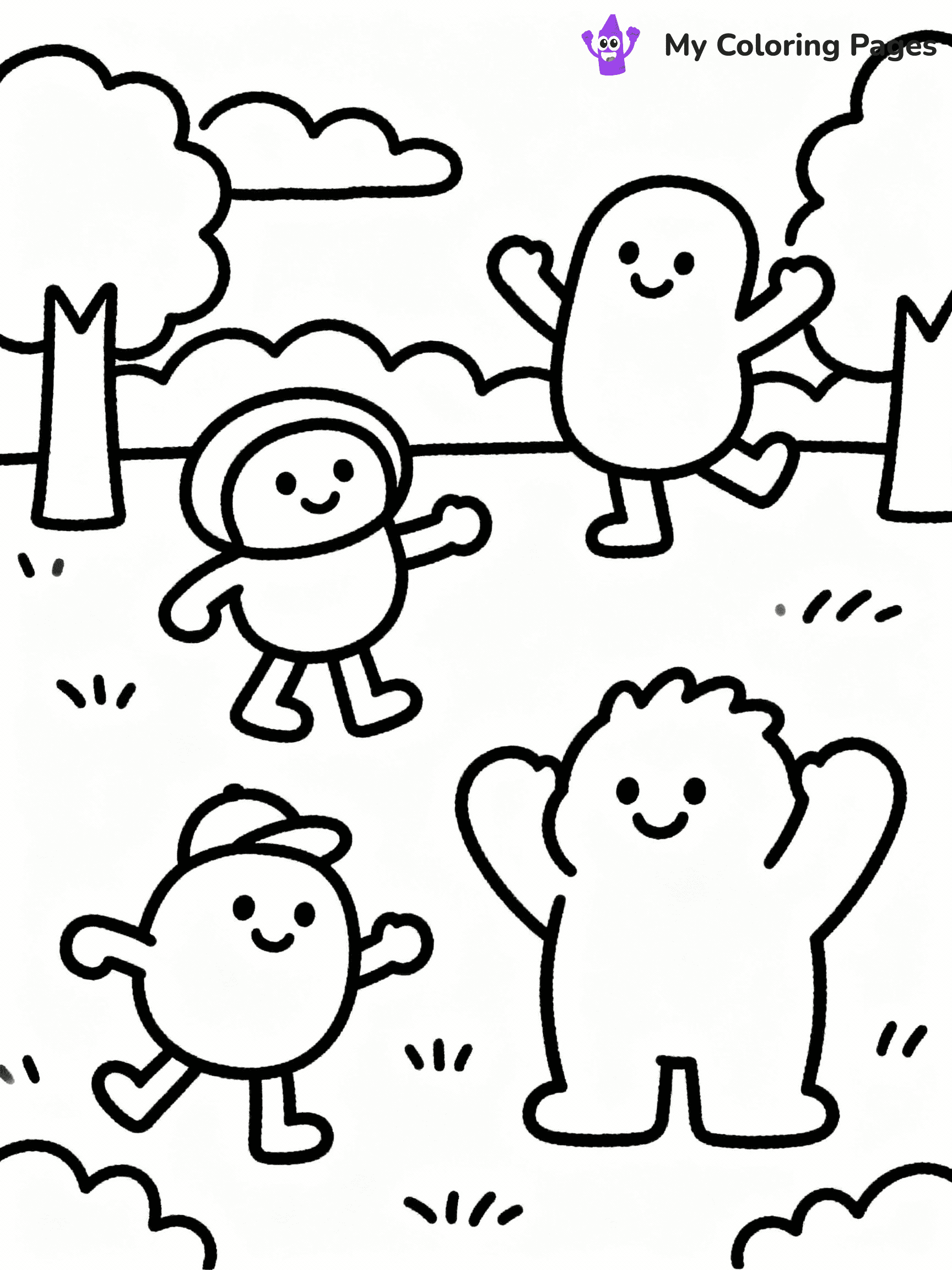 Garten Of Banban Coloring Pages - 27